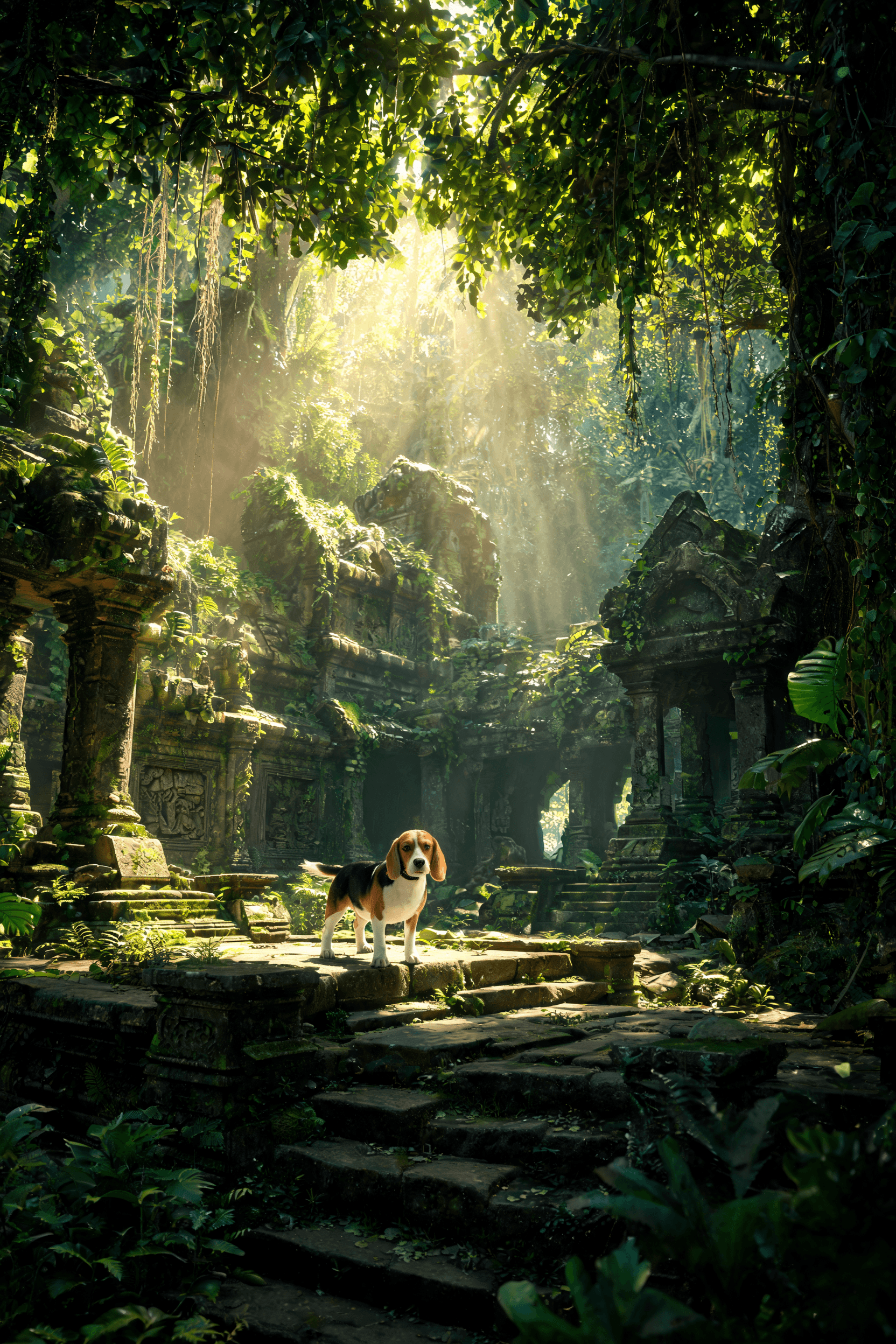Fantasy — AI pet portrait