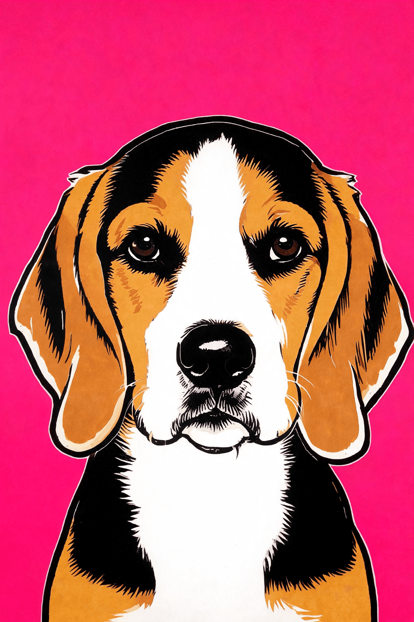 Pop Art — AI pet portrait