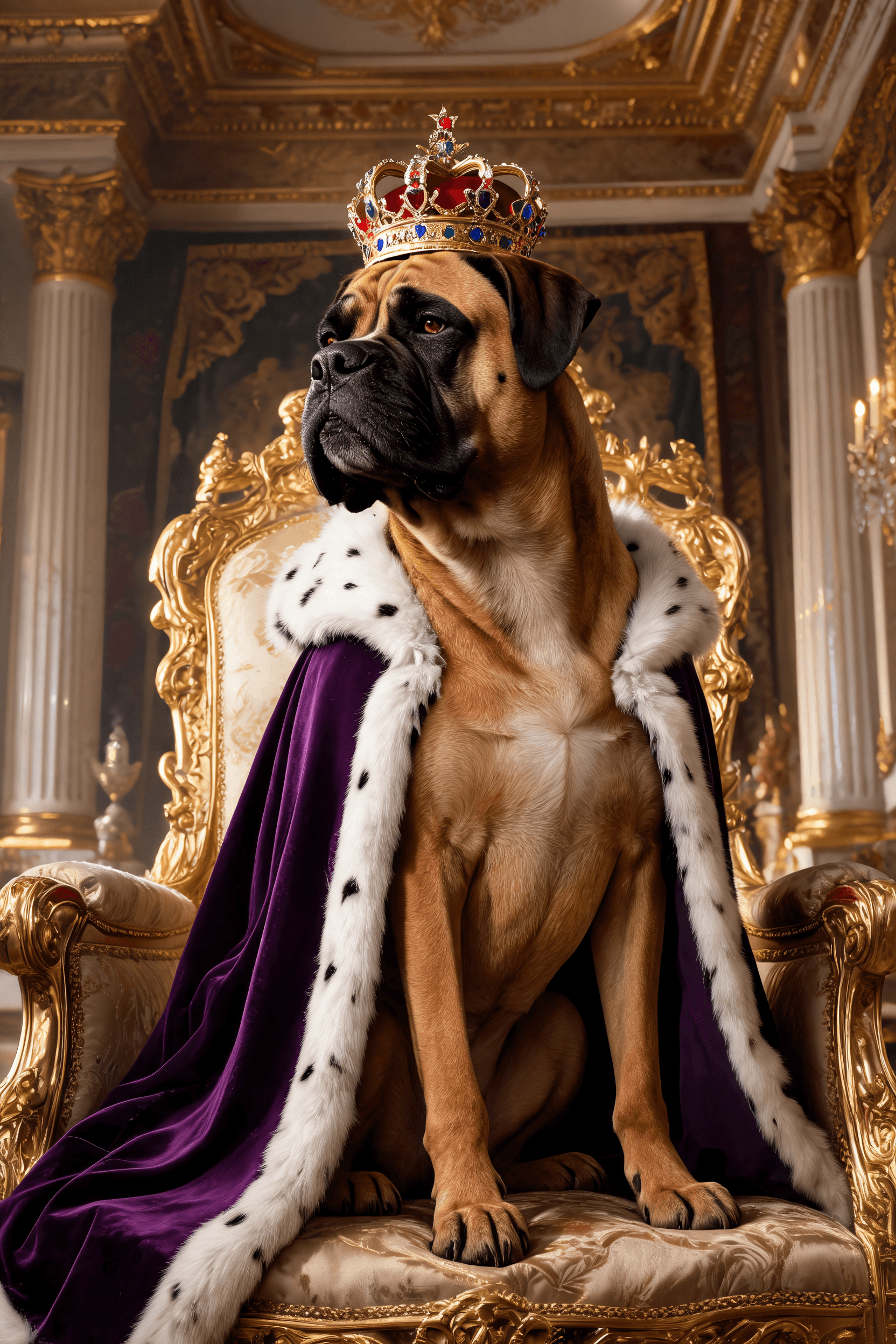 Royal — AI pet portrait