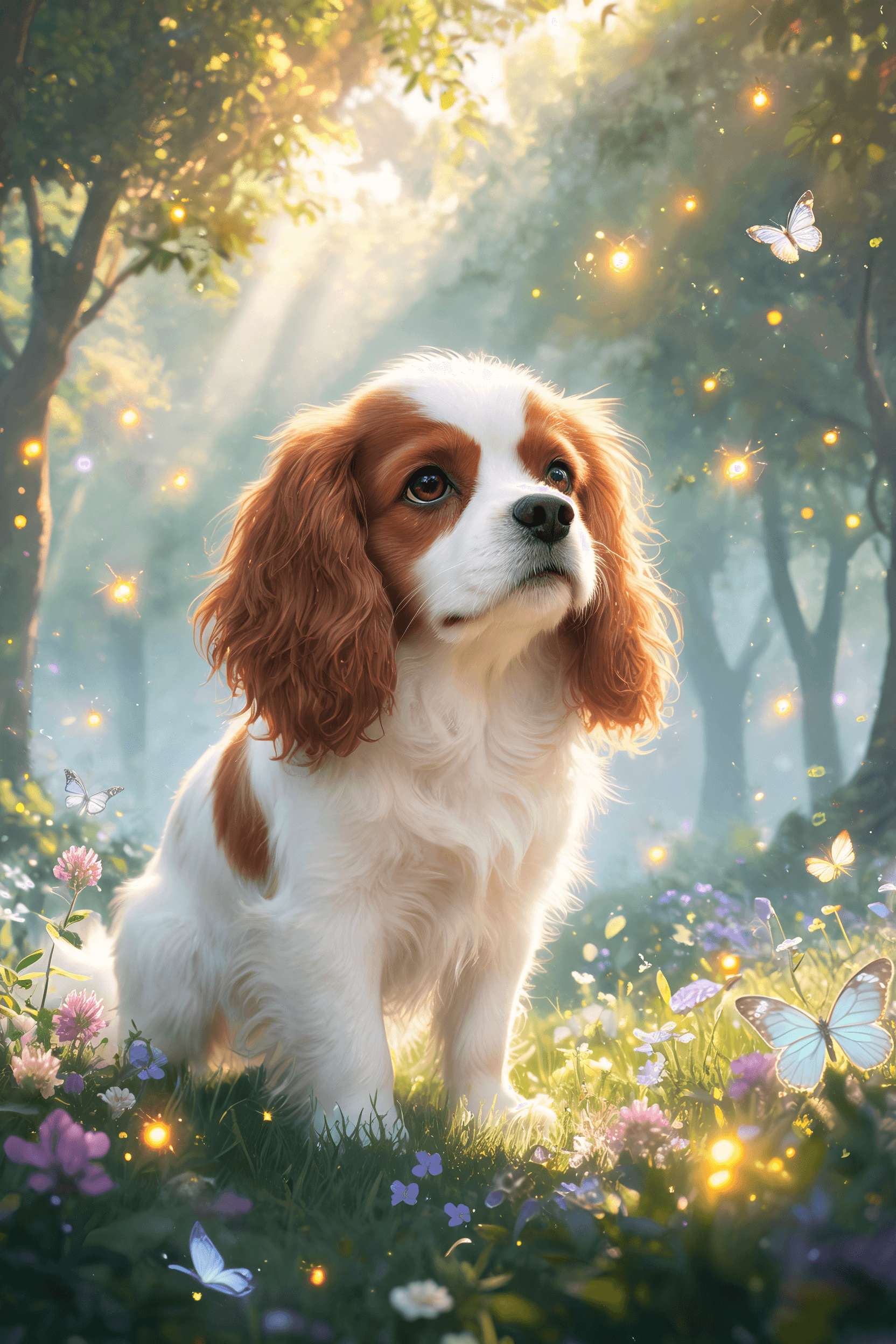 Poetic — AI pet portrait