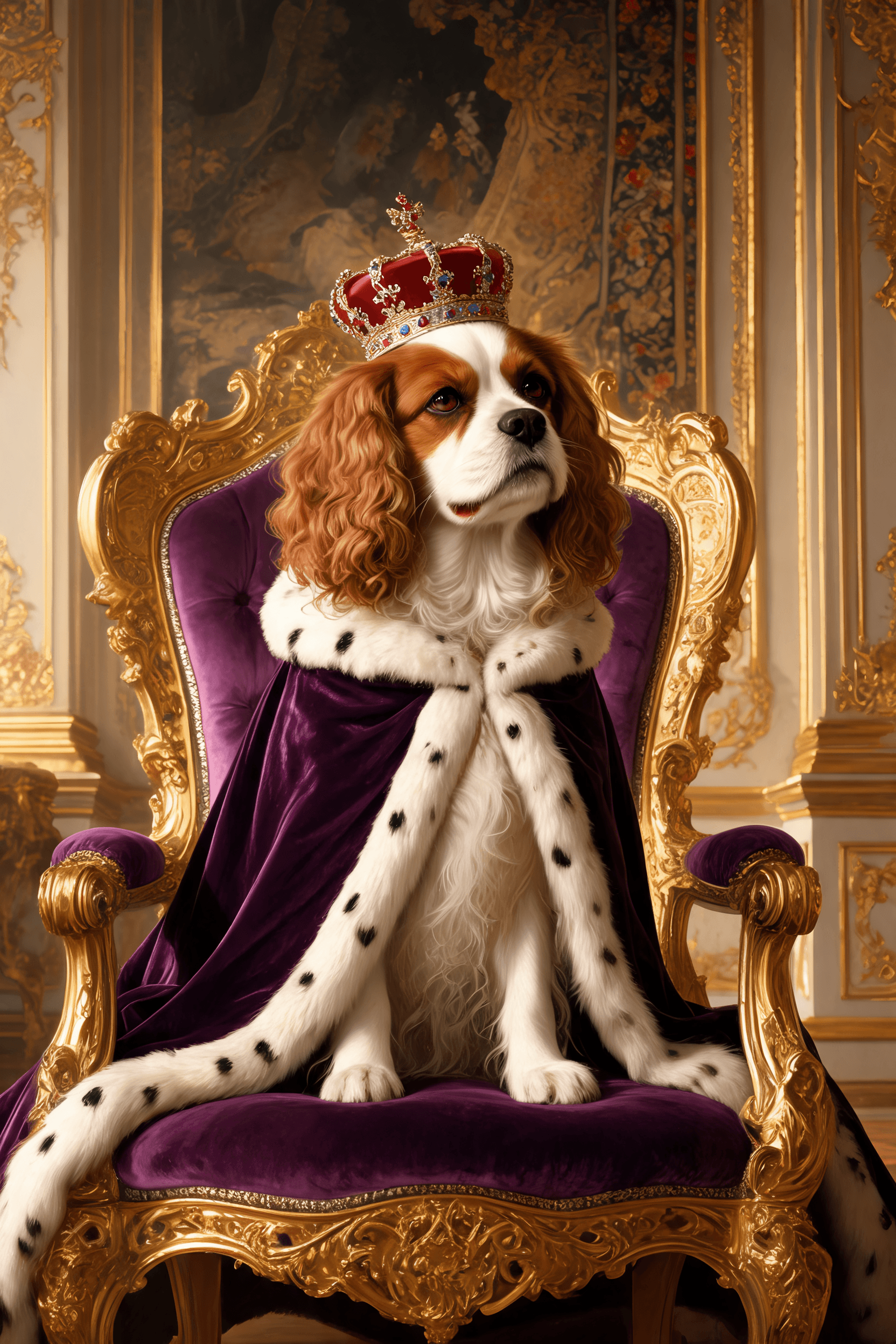 Royal — AI pet portrait