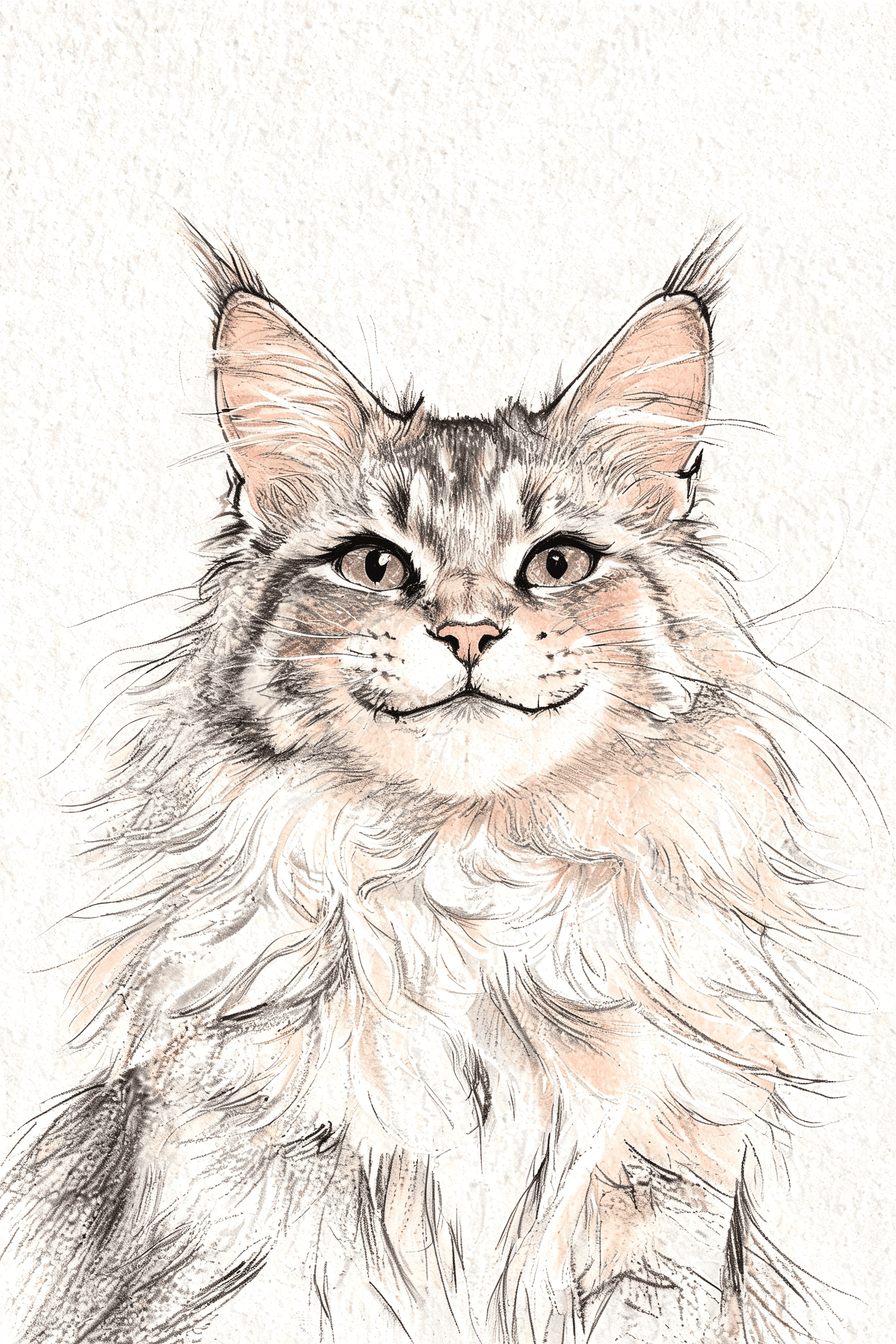 Sketch — AI pet portrait