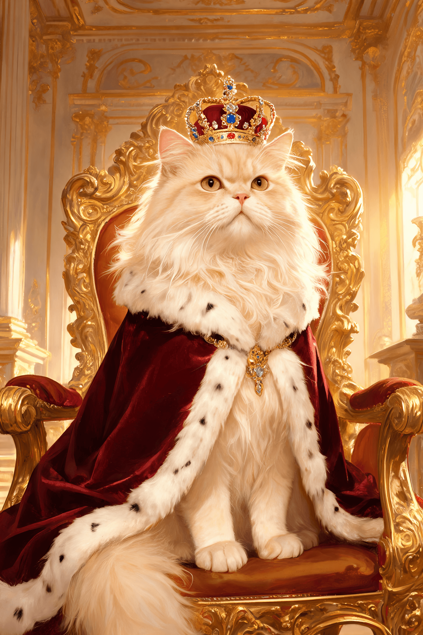 Persian AI portrait example