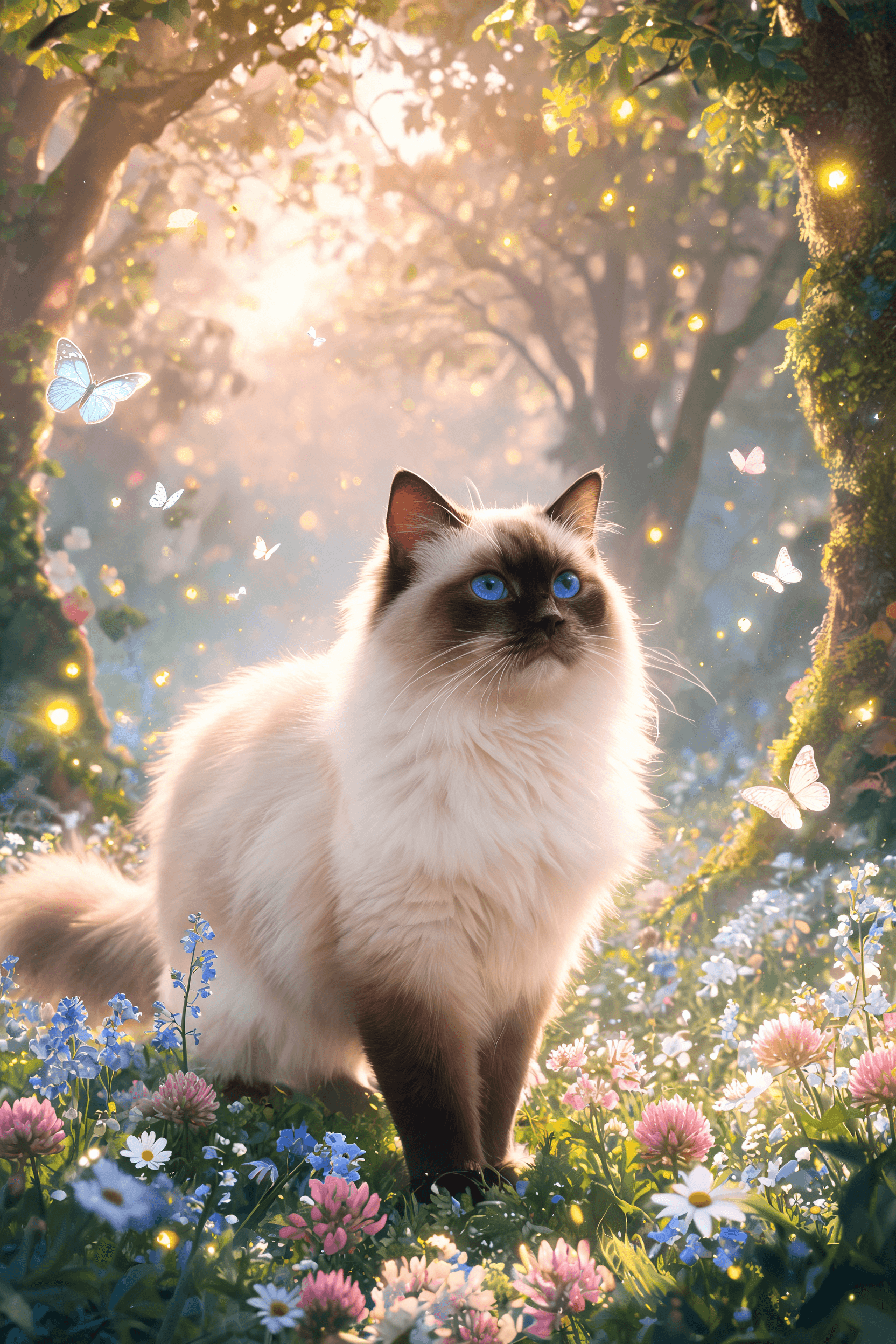 Ragdoll AI portrait example