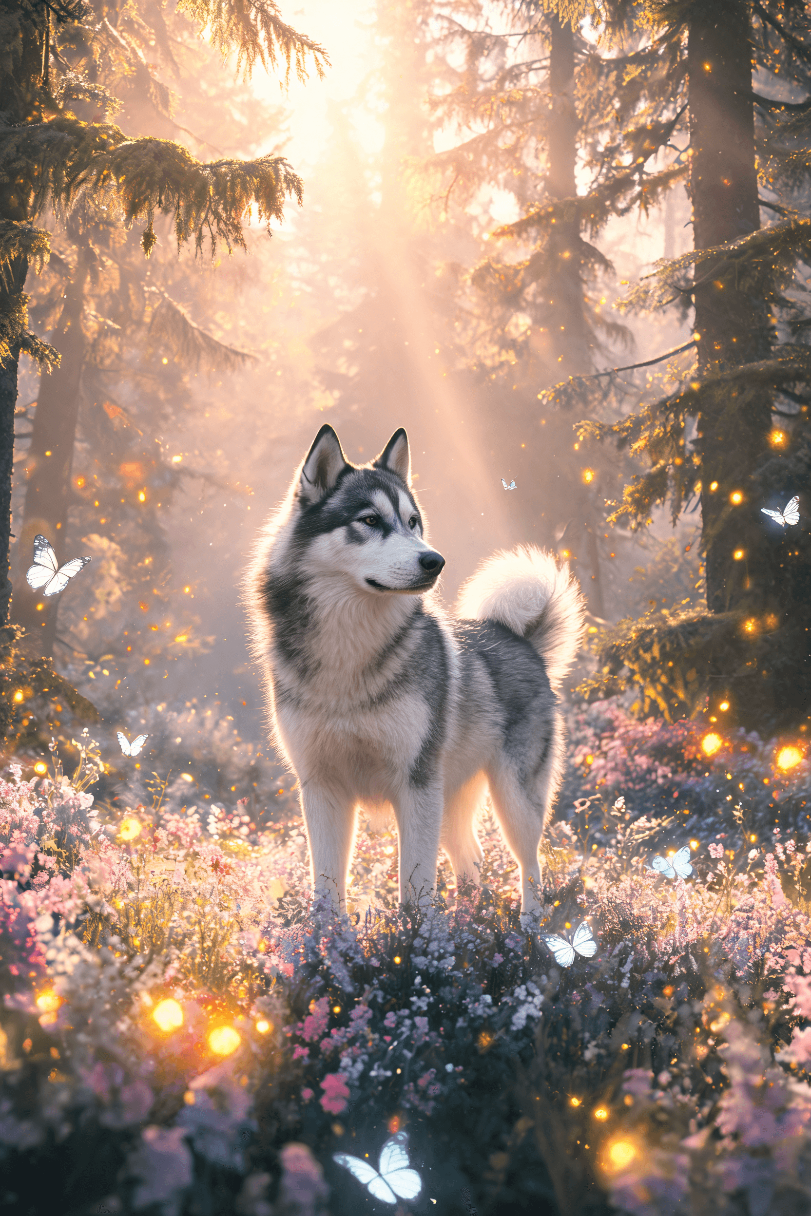 Poetic — AI pet portrait