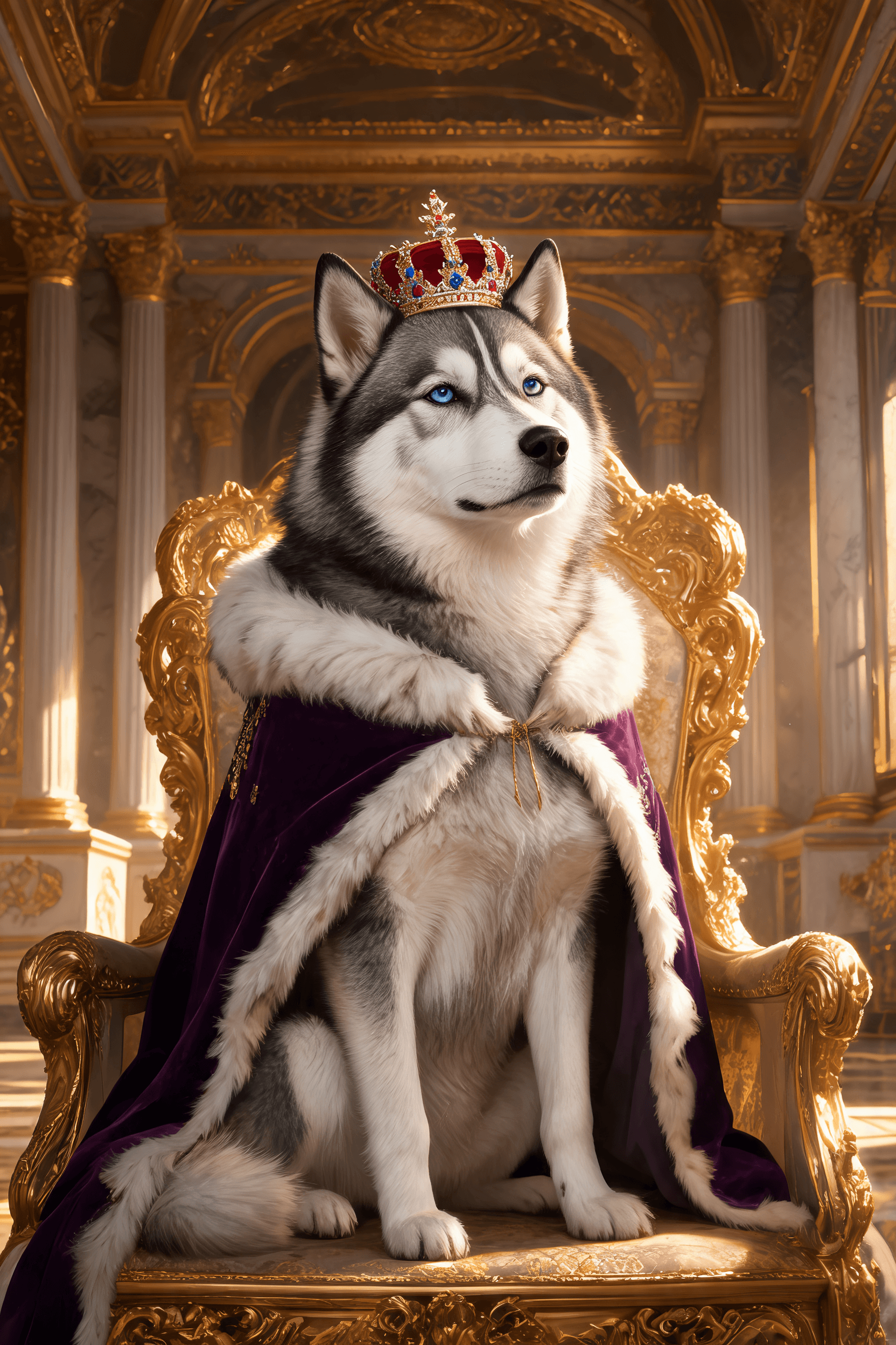 Royal — AI pet portrait