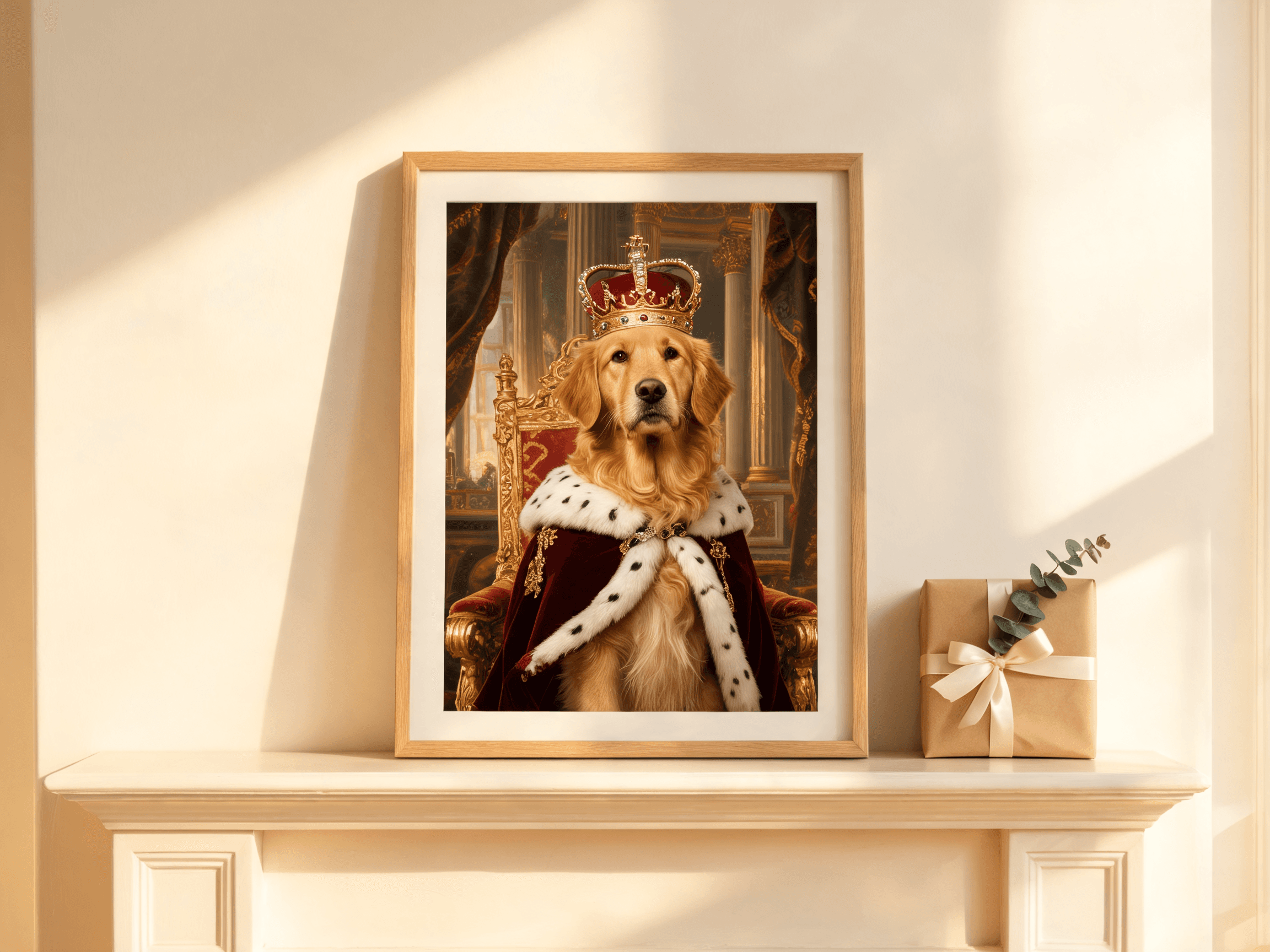 Gifts for dog lovers — custom AI dog portraits