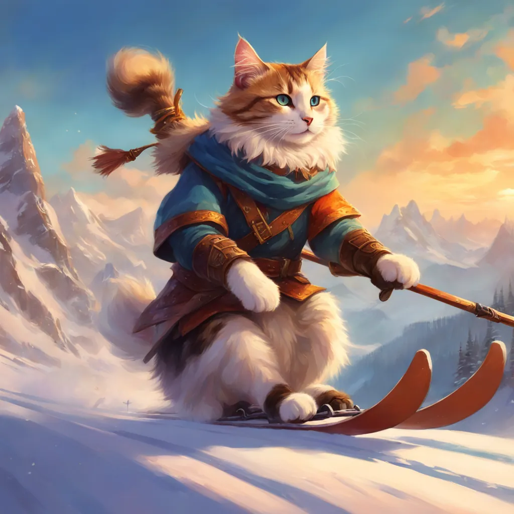 Her Royal Floofness — AI pet portrait