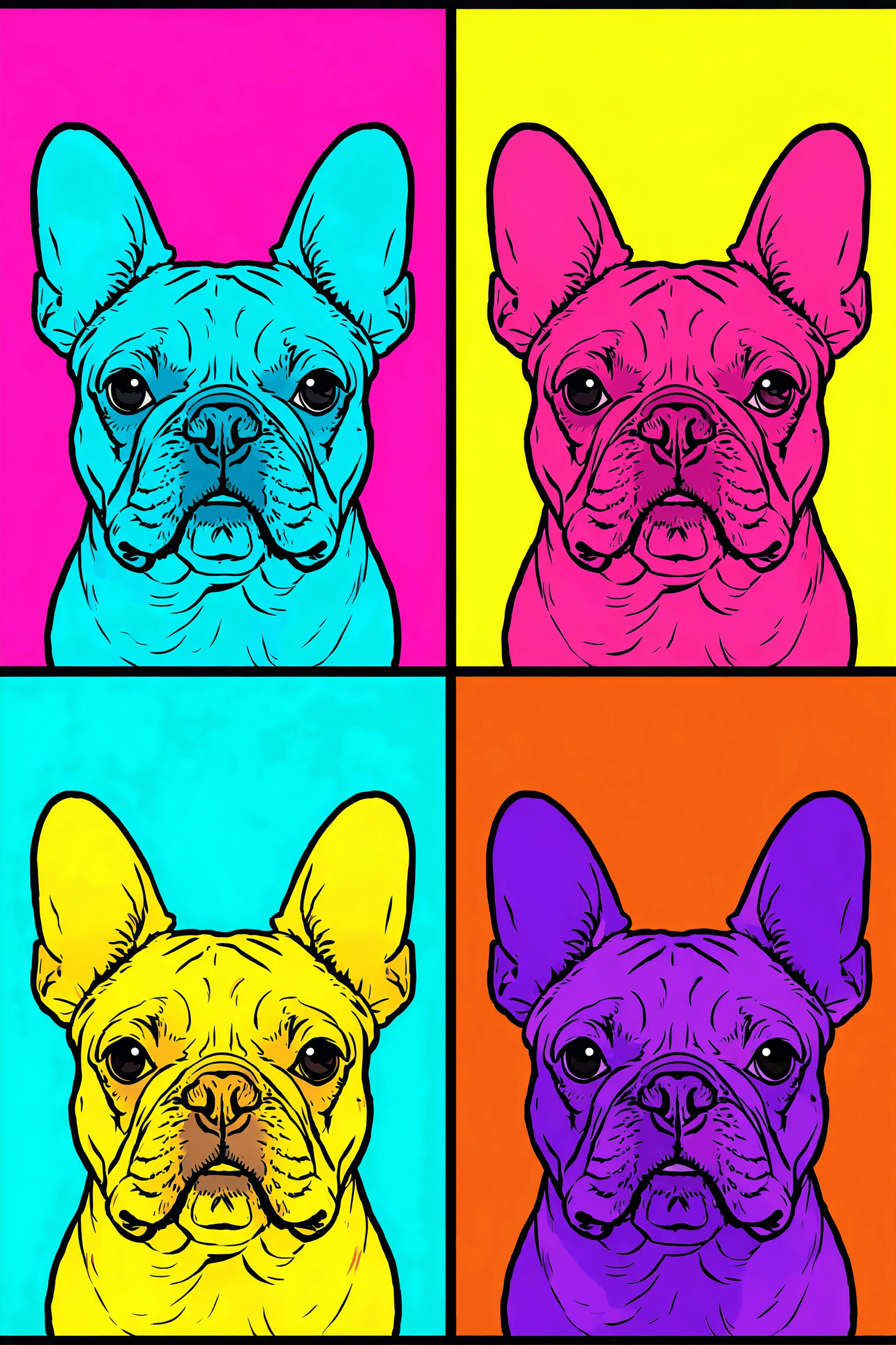 French Bulldog — AI pet portrait