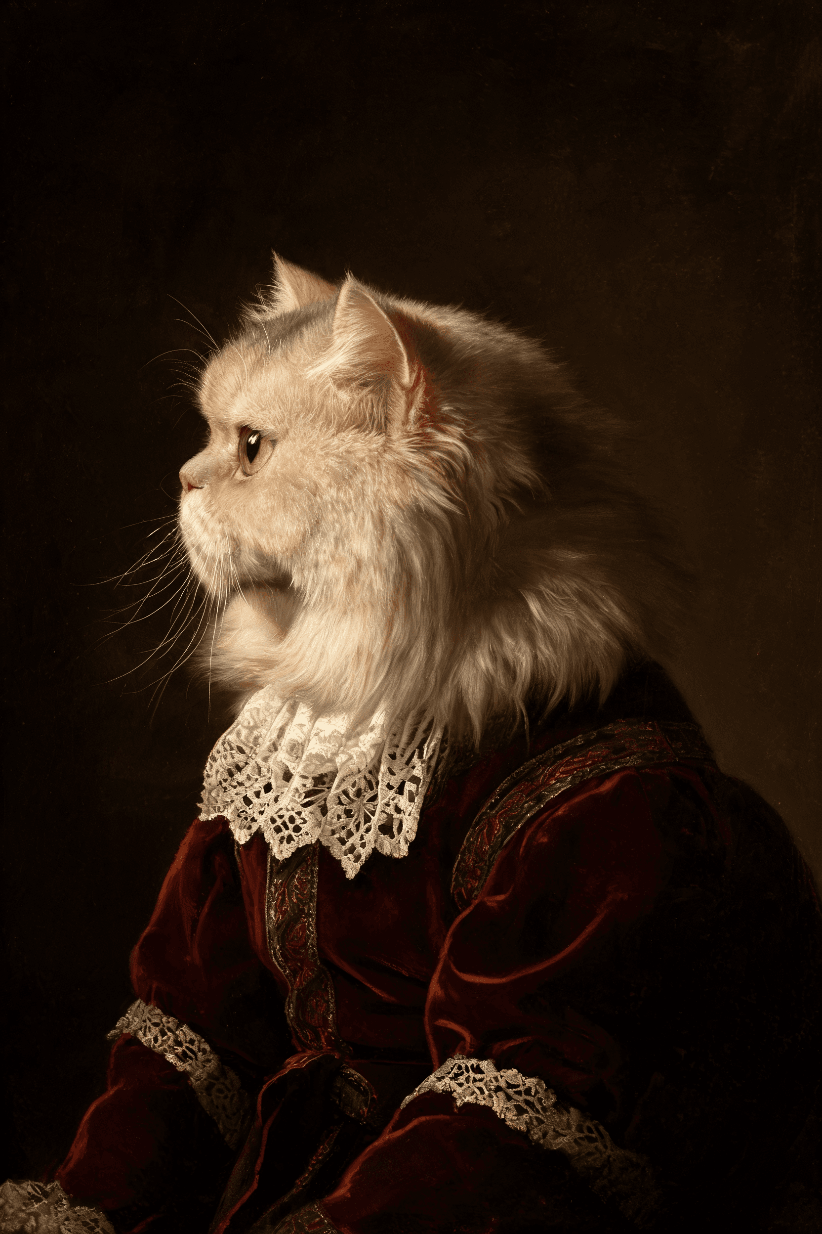 The Duchess — AI pet portrait