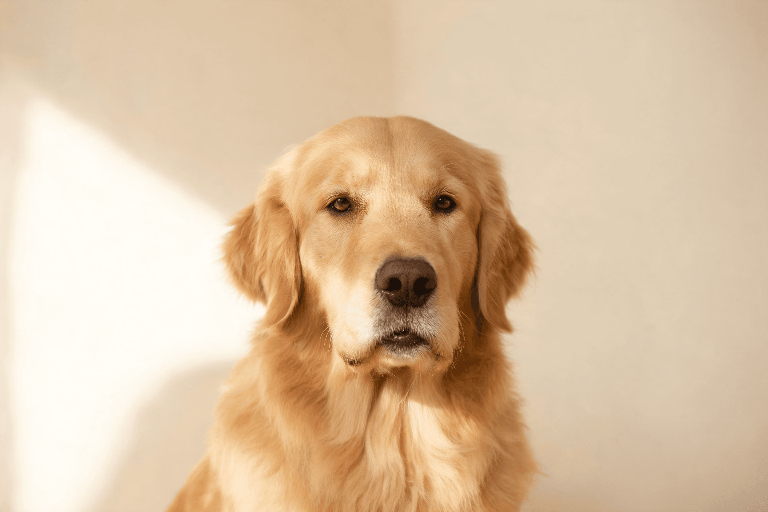 A soft, well-lit portrait of a pet used as reference for AI art