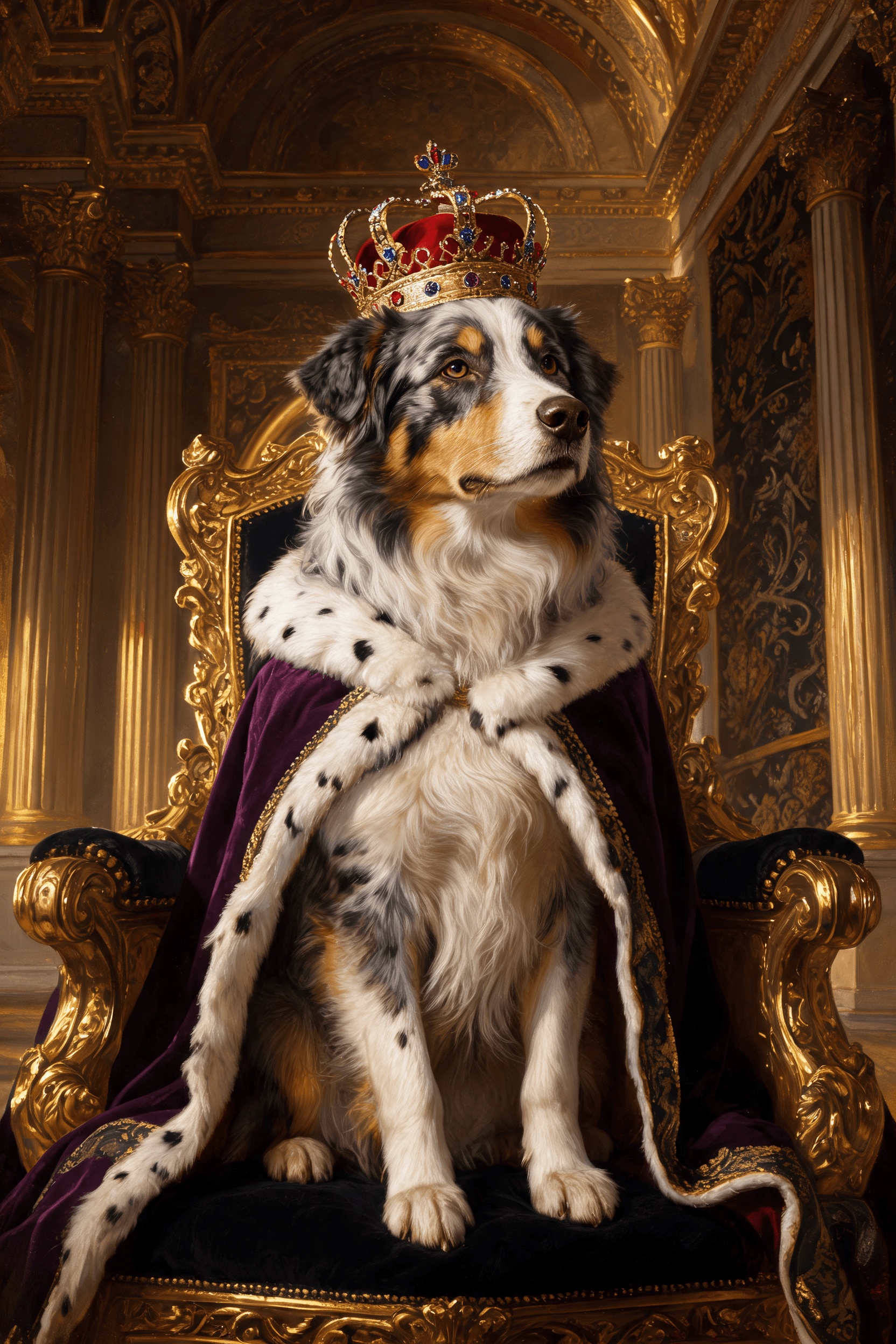 Royal — AI pet portrait
