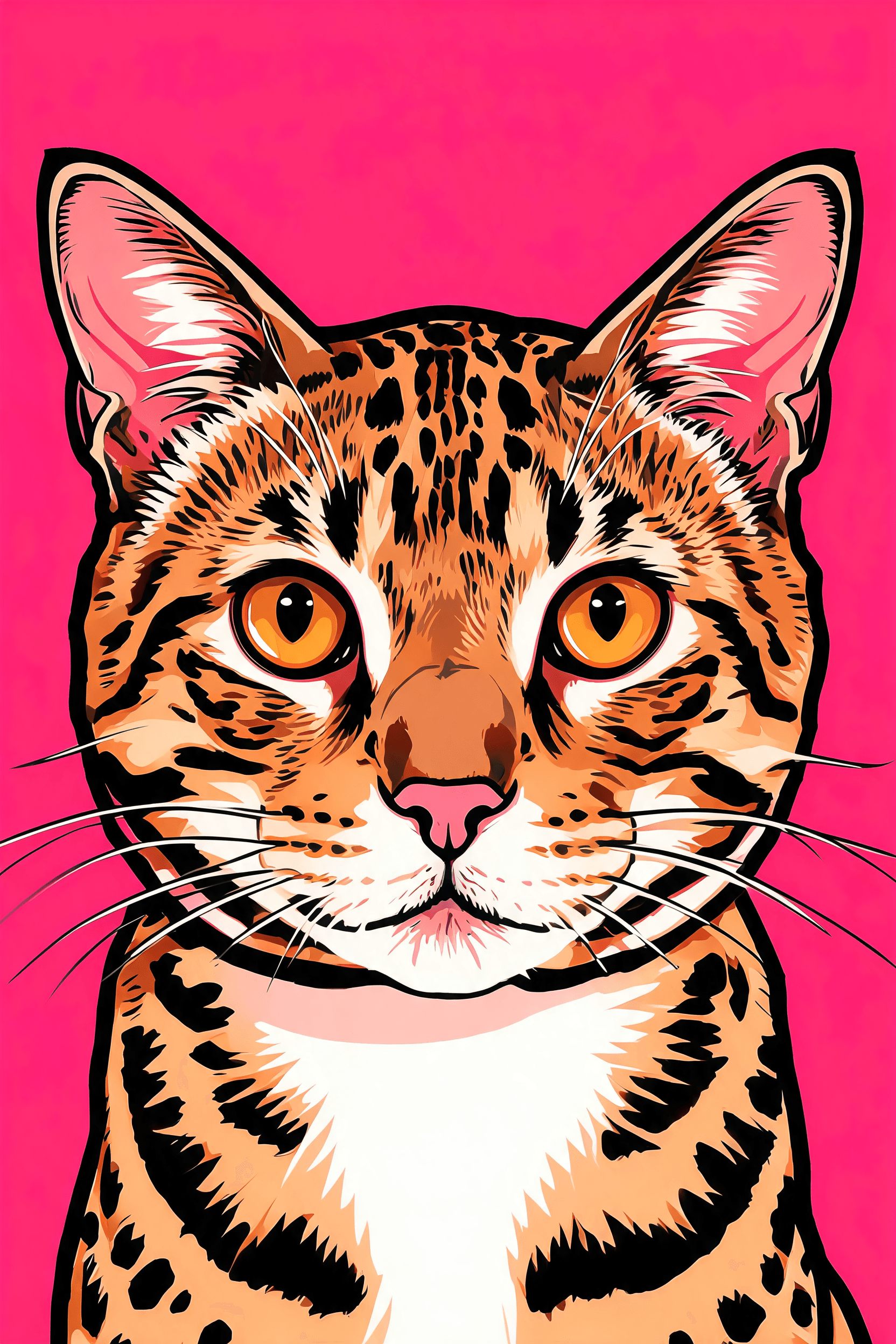 Pop Art — AI pet portrait