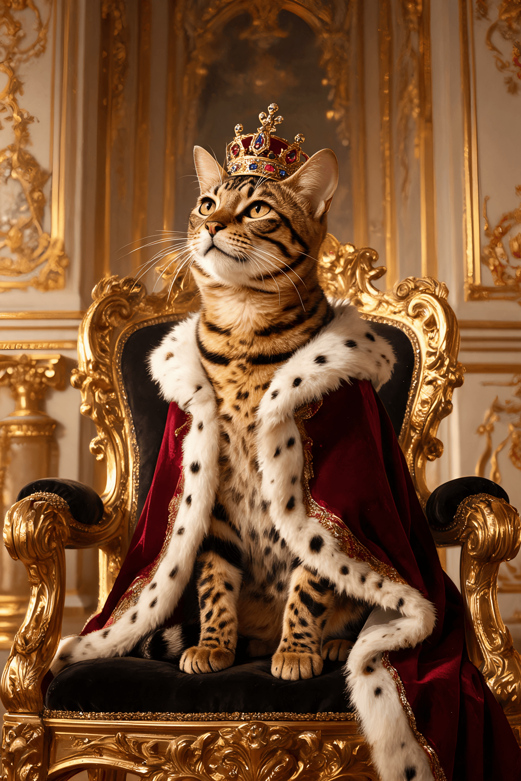 Royal — AI pet portrait