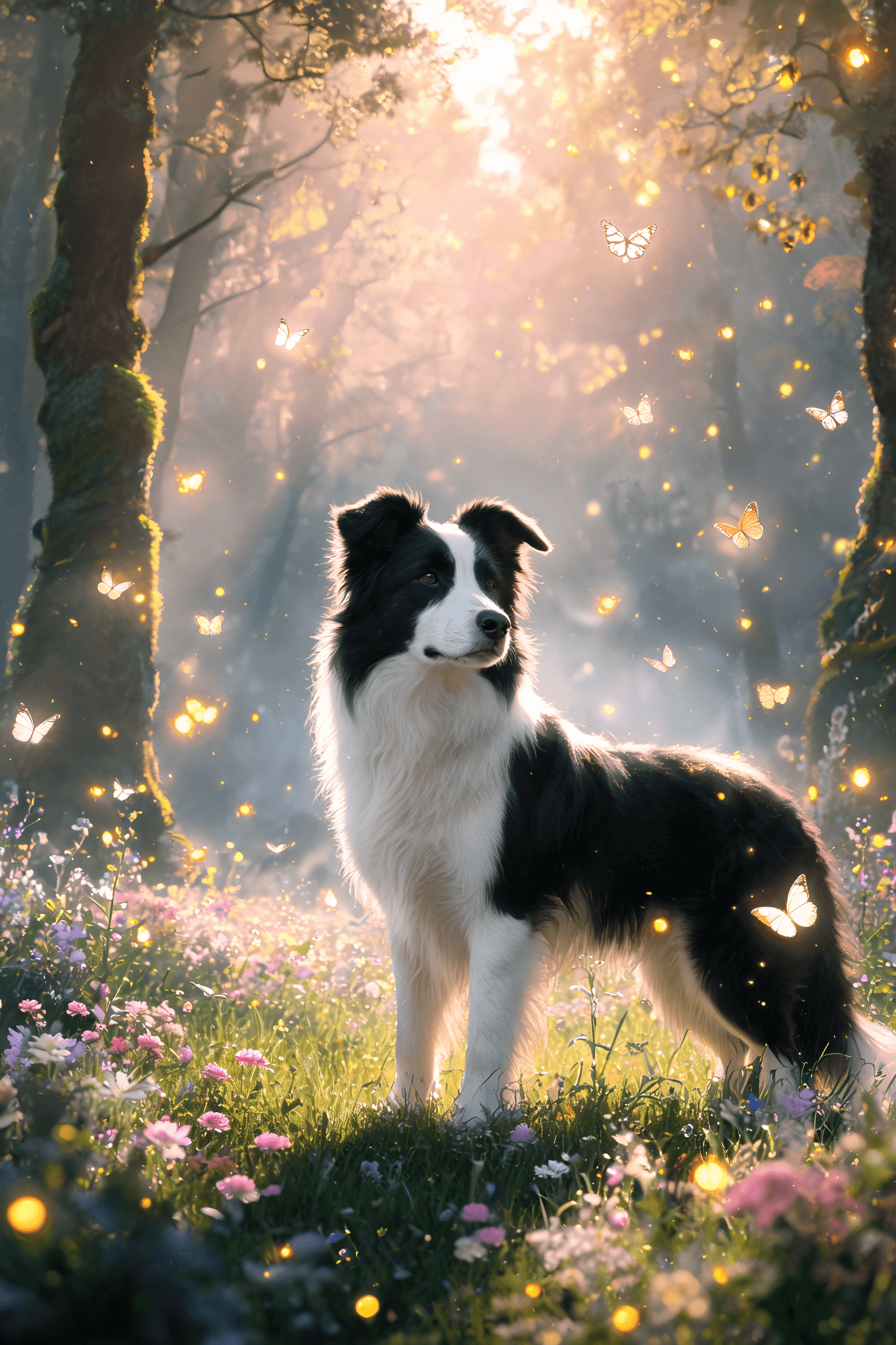 Poetic — AI pet portrait