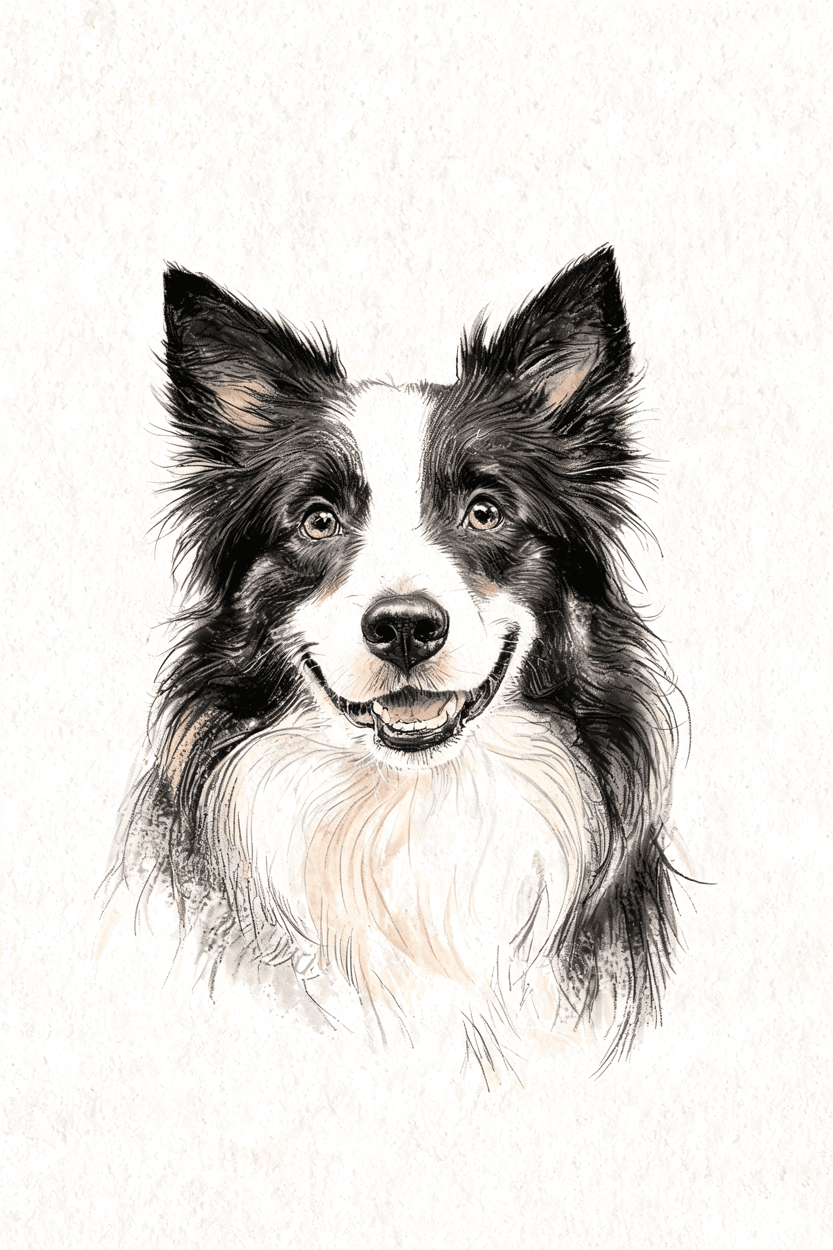 Sketch — AI pet portrait