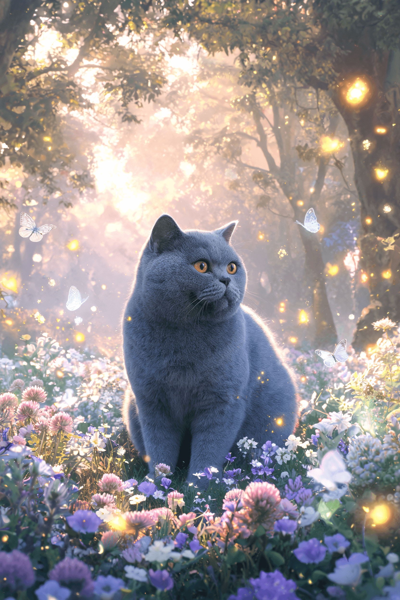Poetic — AI pet portrait