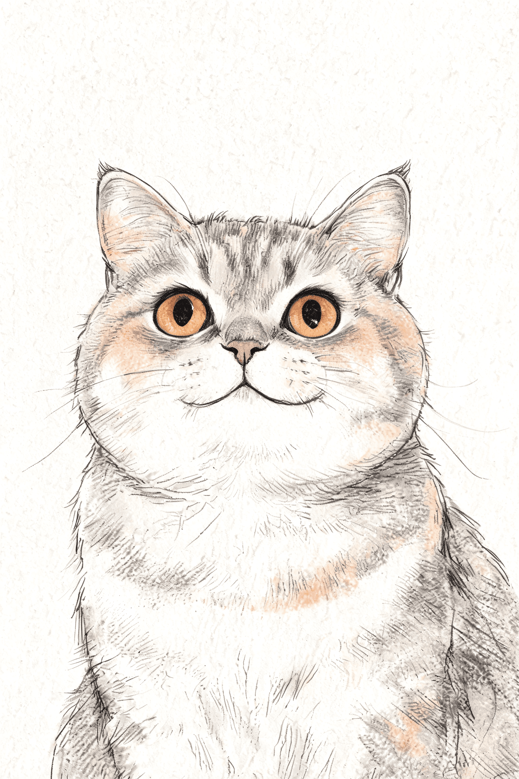 Sketch — AI pet portrait