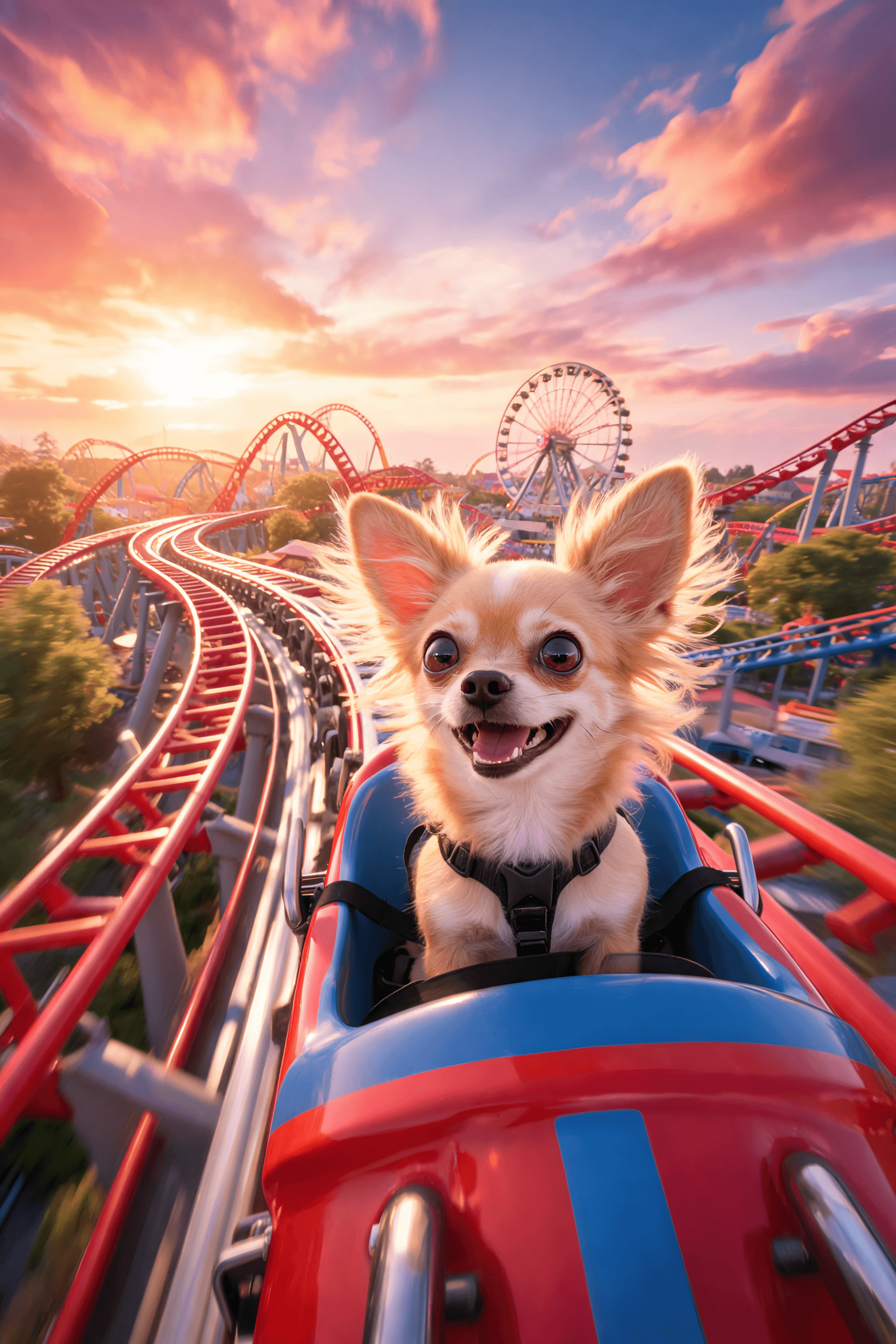 Fantasy — AI pet portrait