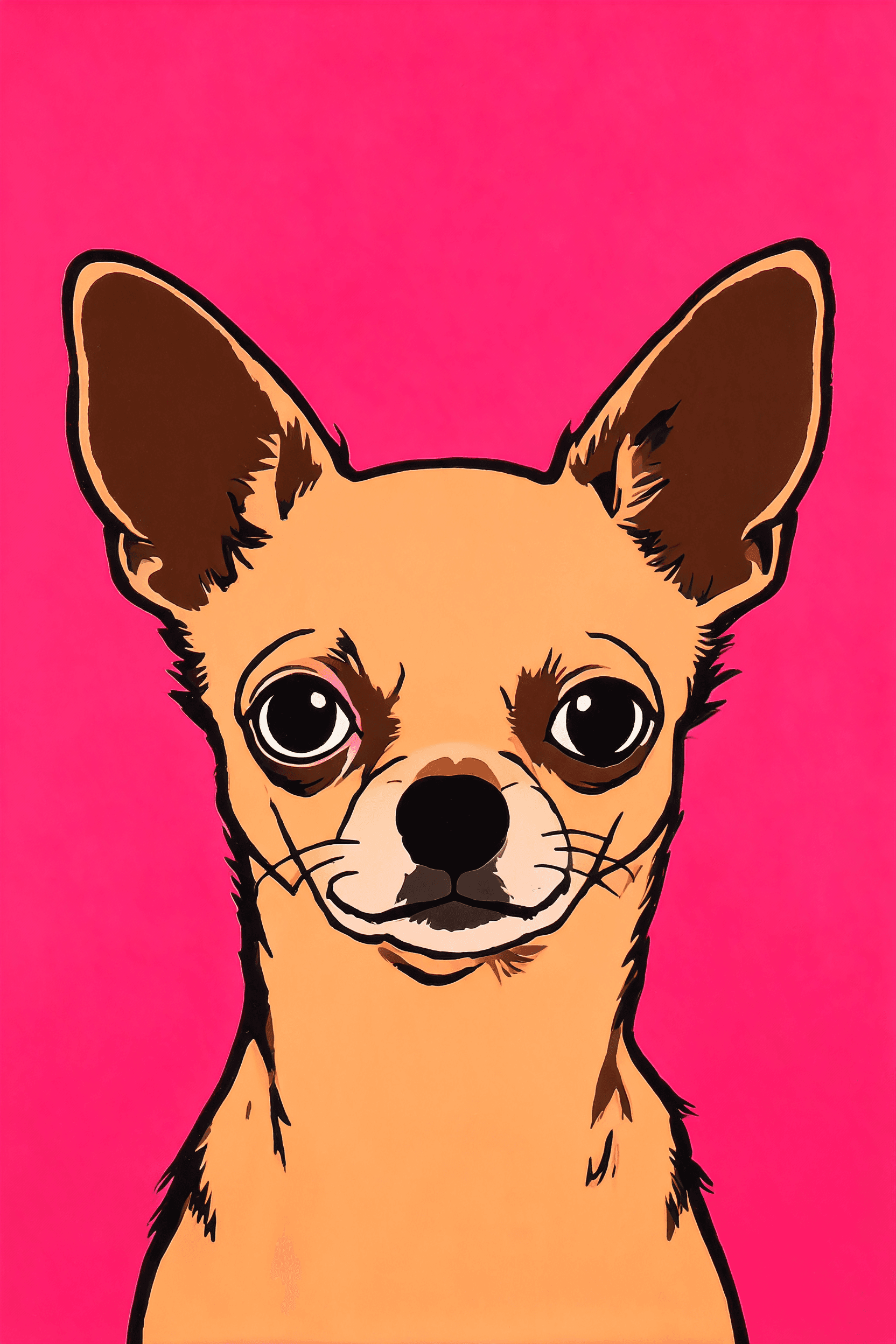 Pop Art — AI pet portrait