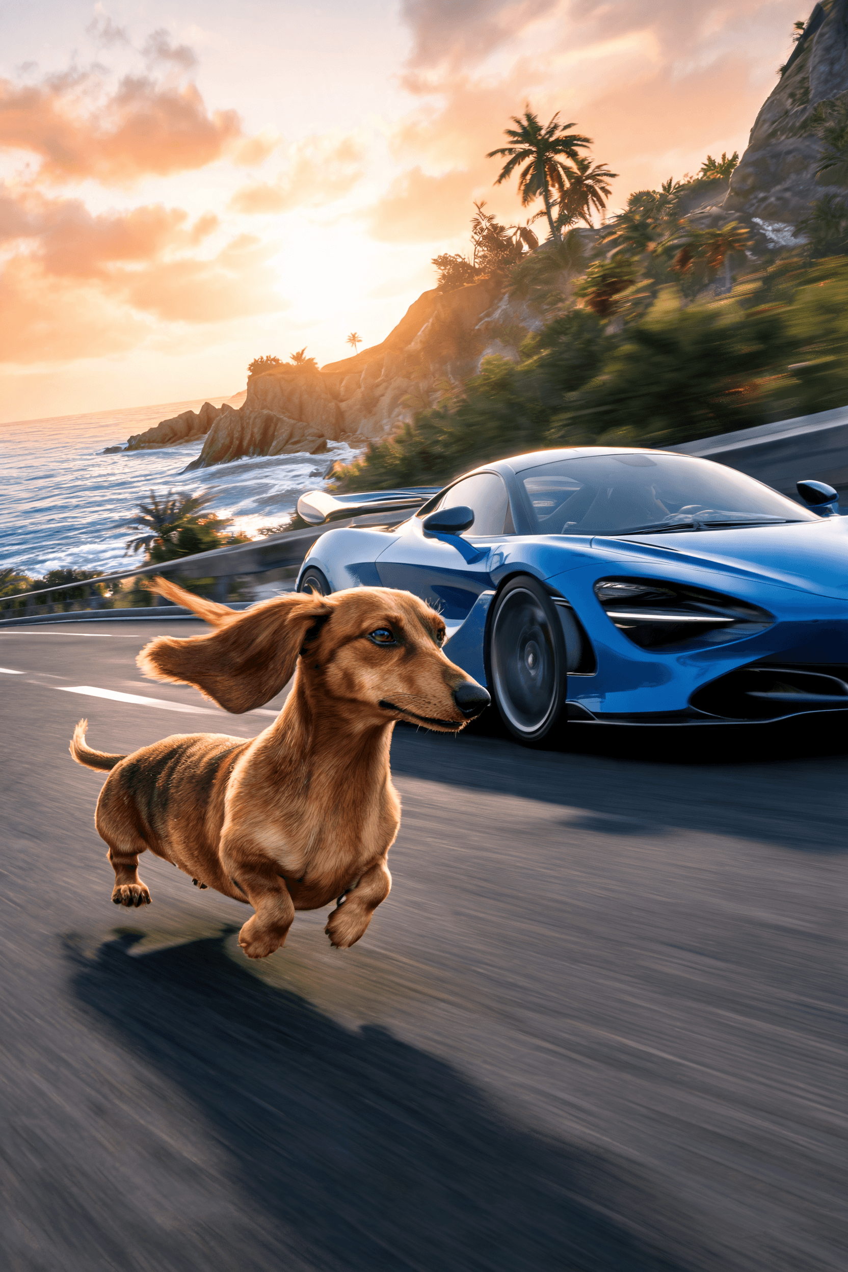 Fantasy — AI pet portrait