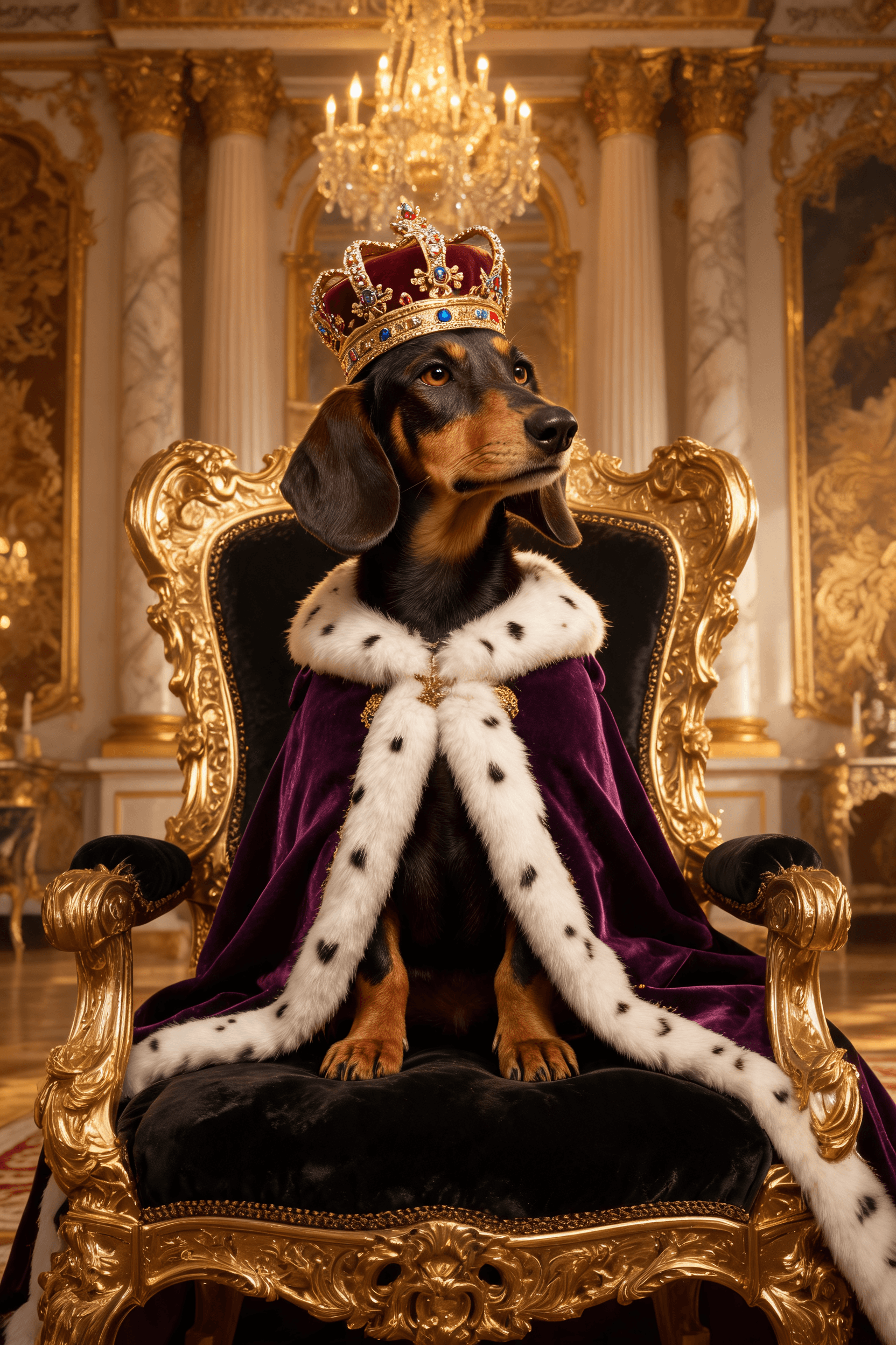 Royal — AI pet portrait