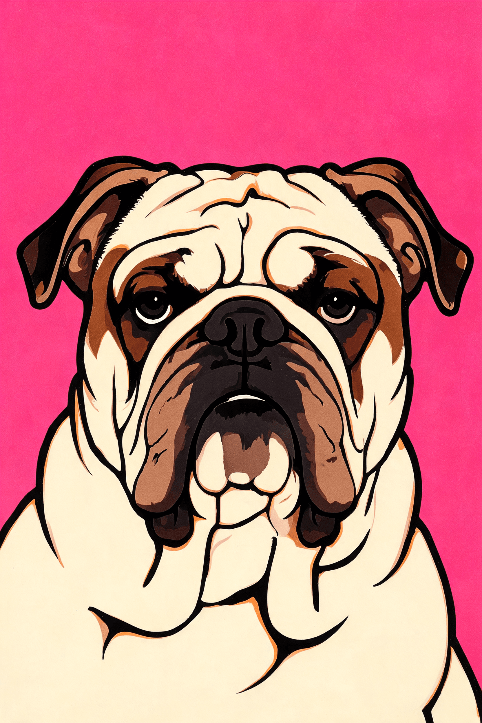 Pop Art — AI pet portrait