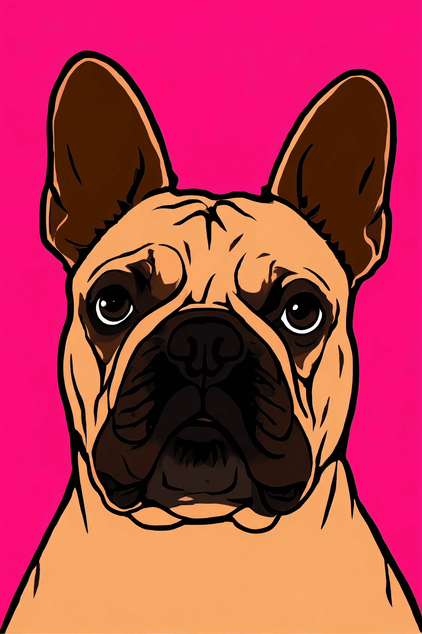 Pop Art — AI pet portrait