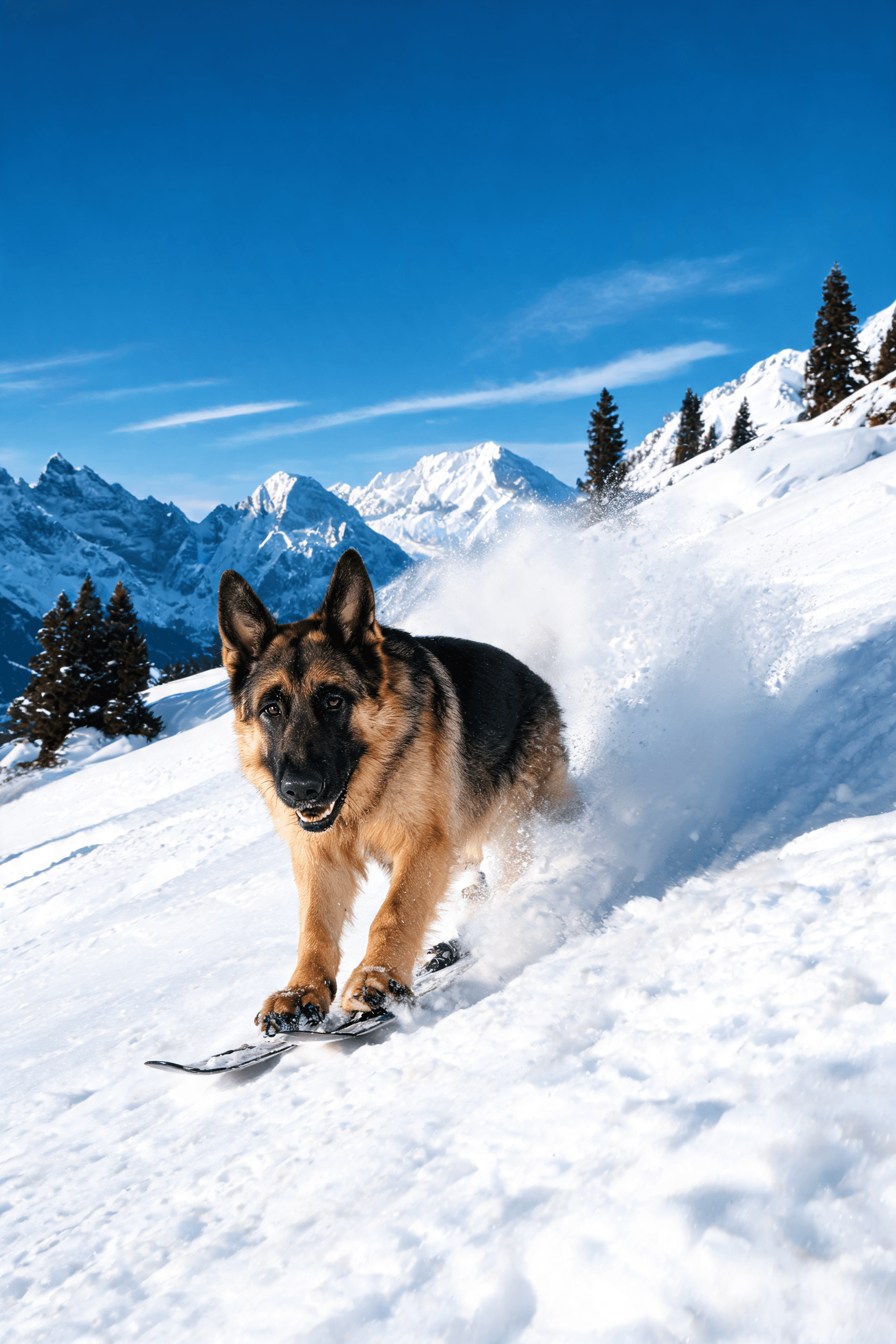Fantasy — AI pet portrait