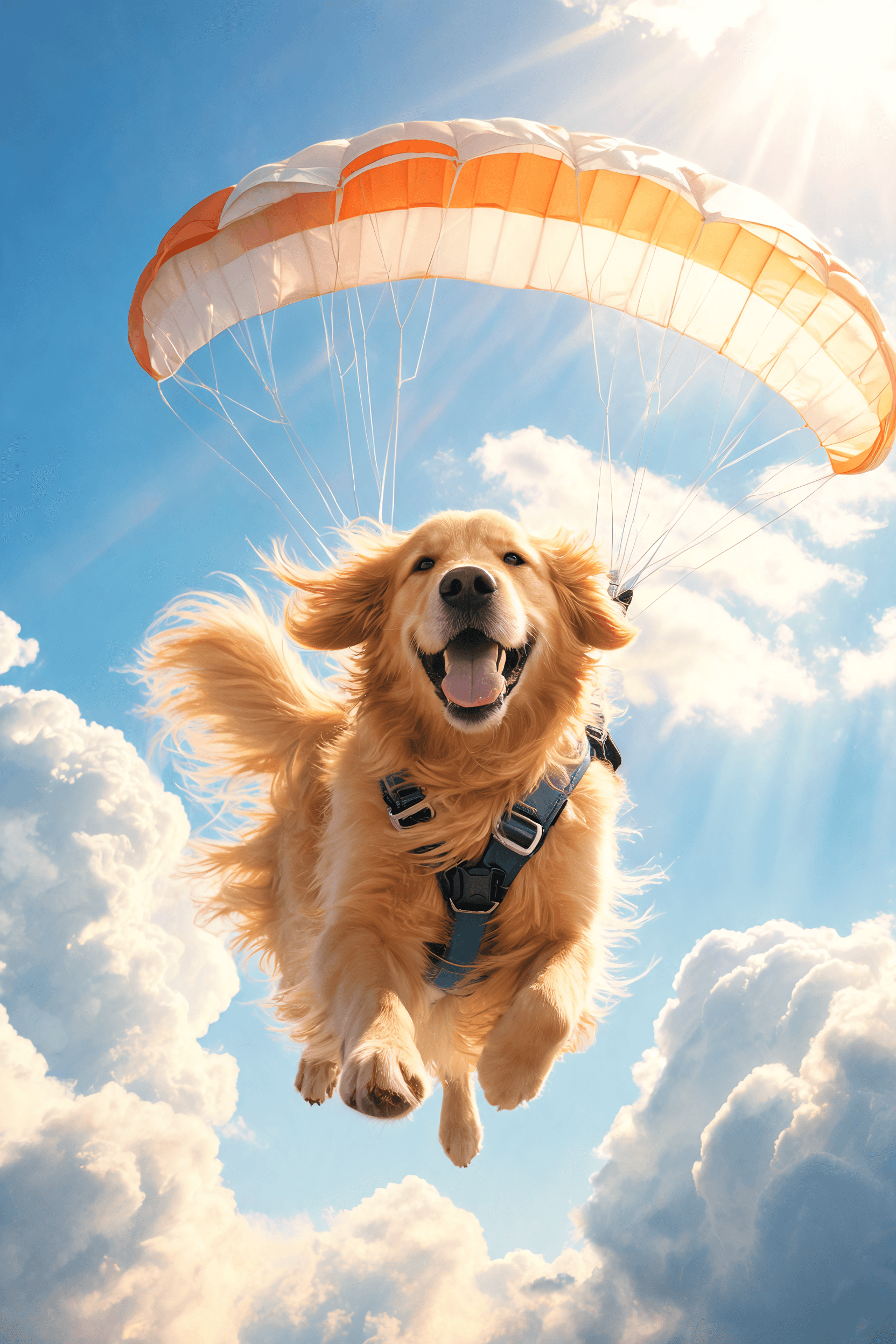 Fantasy — AI pet portrait
