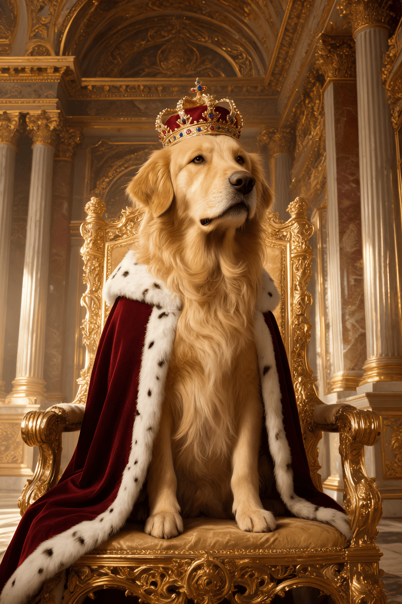 Royal — AI pet portrait