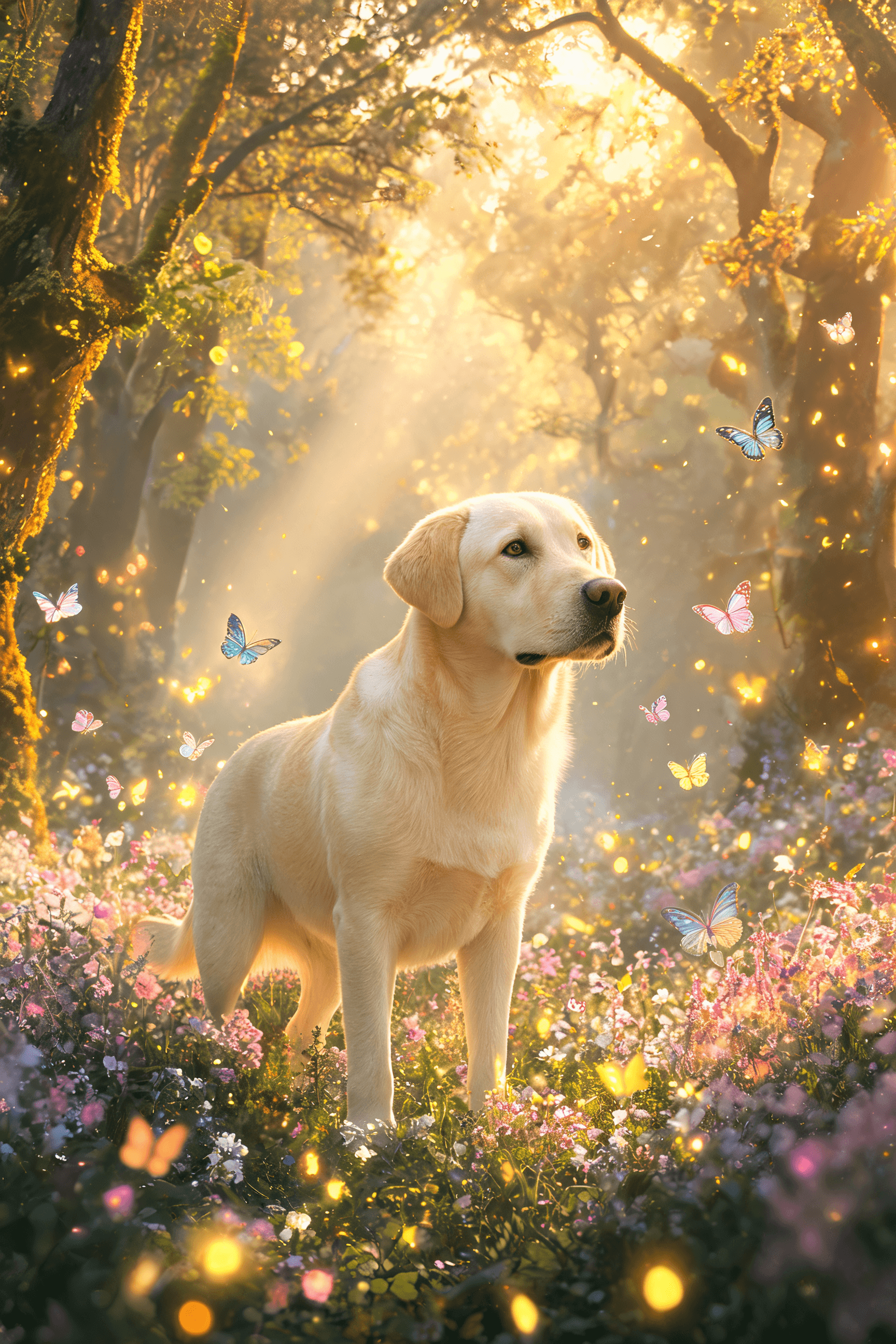 Poetic — AI pet portrait