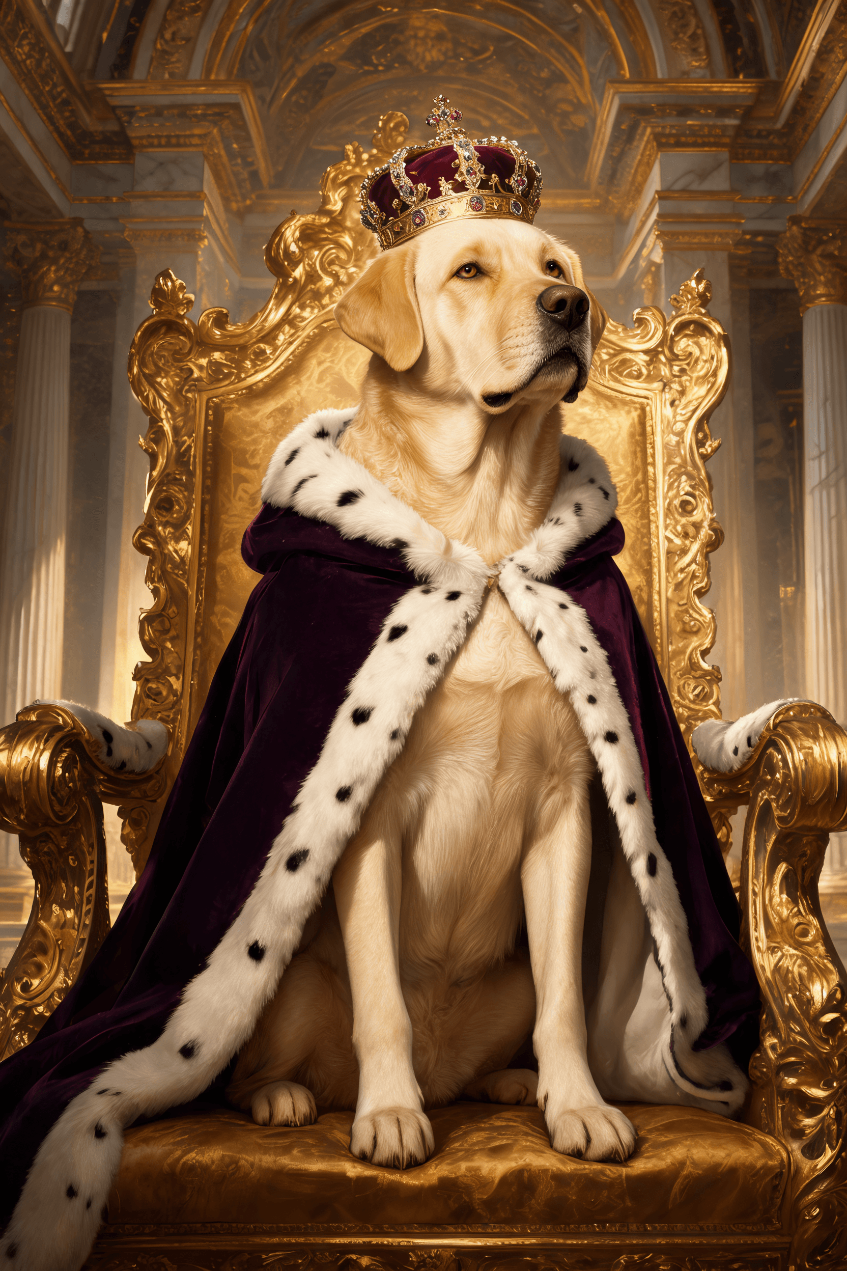 Royal — AI pet portrait