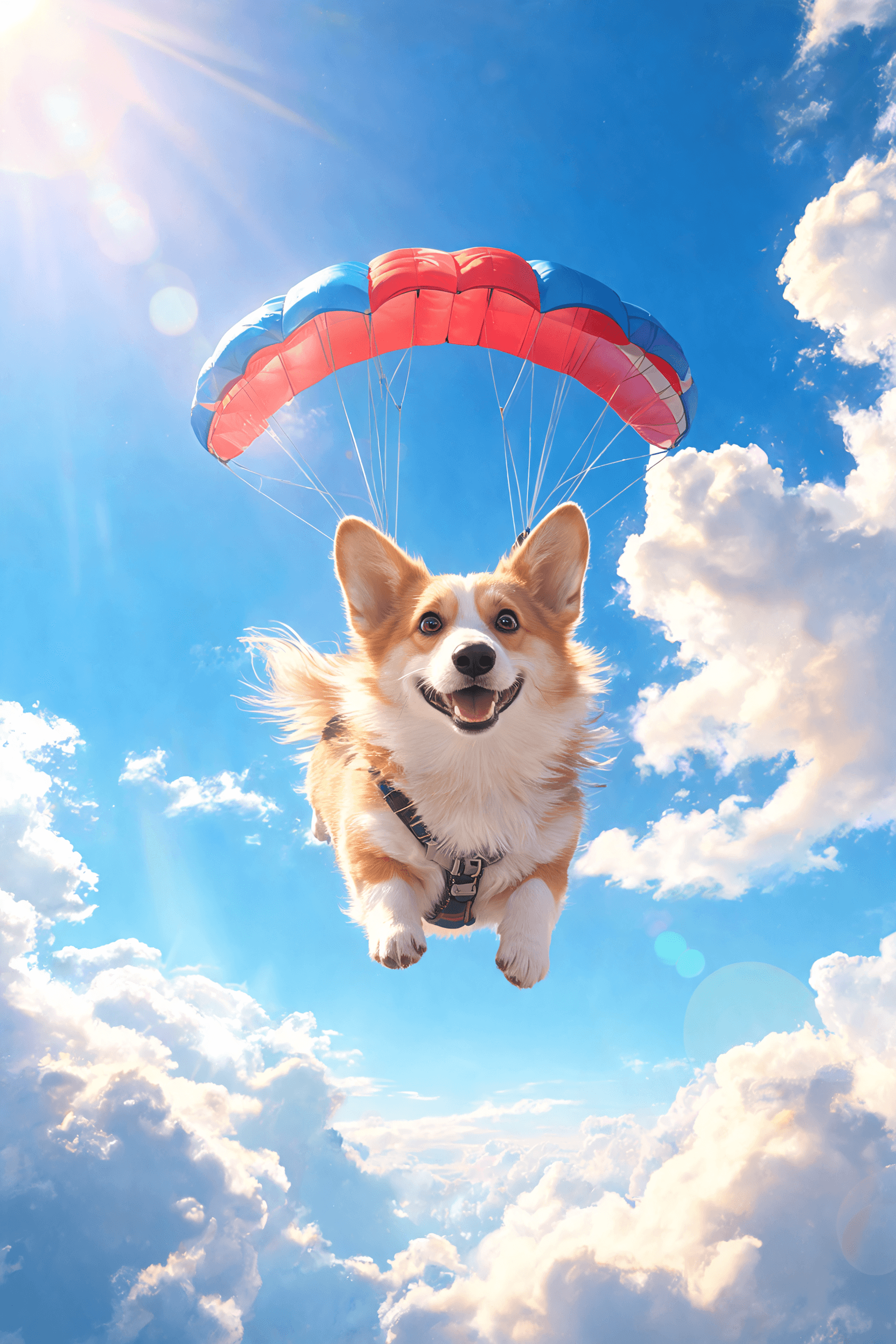 Fantasy — AI pet portrait