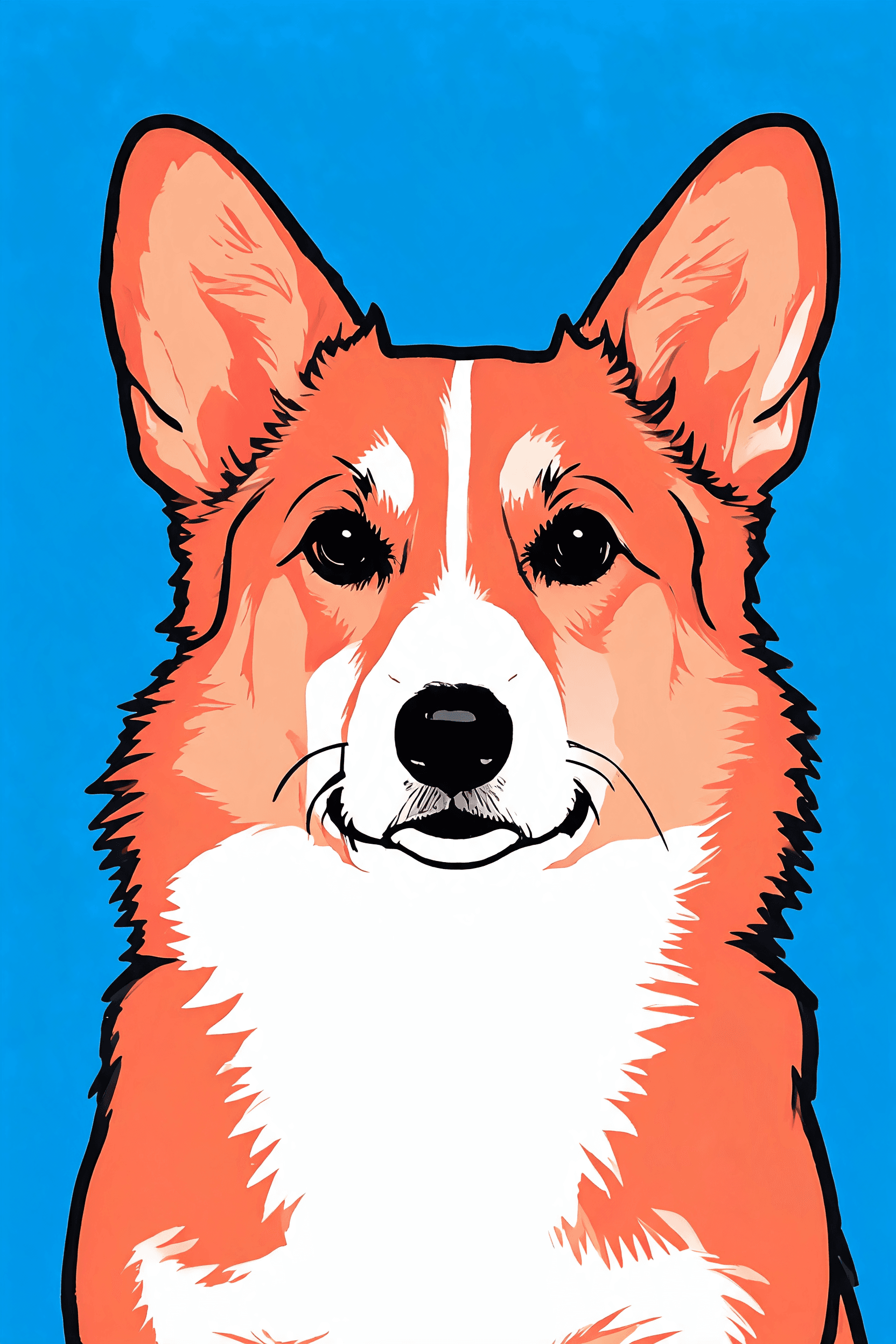 Pop Art — AI pet portrait