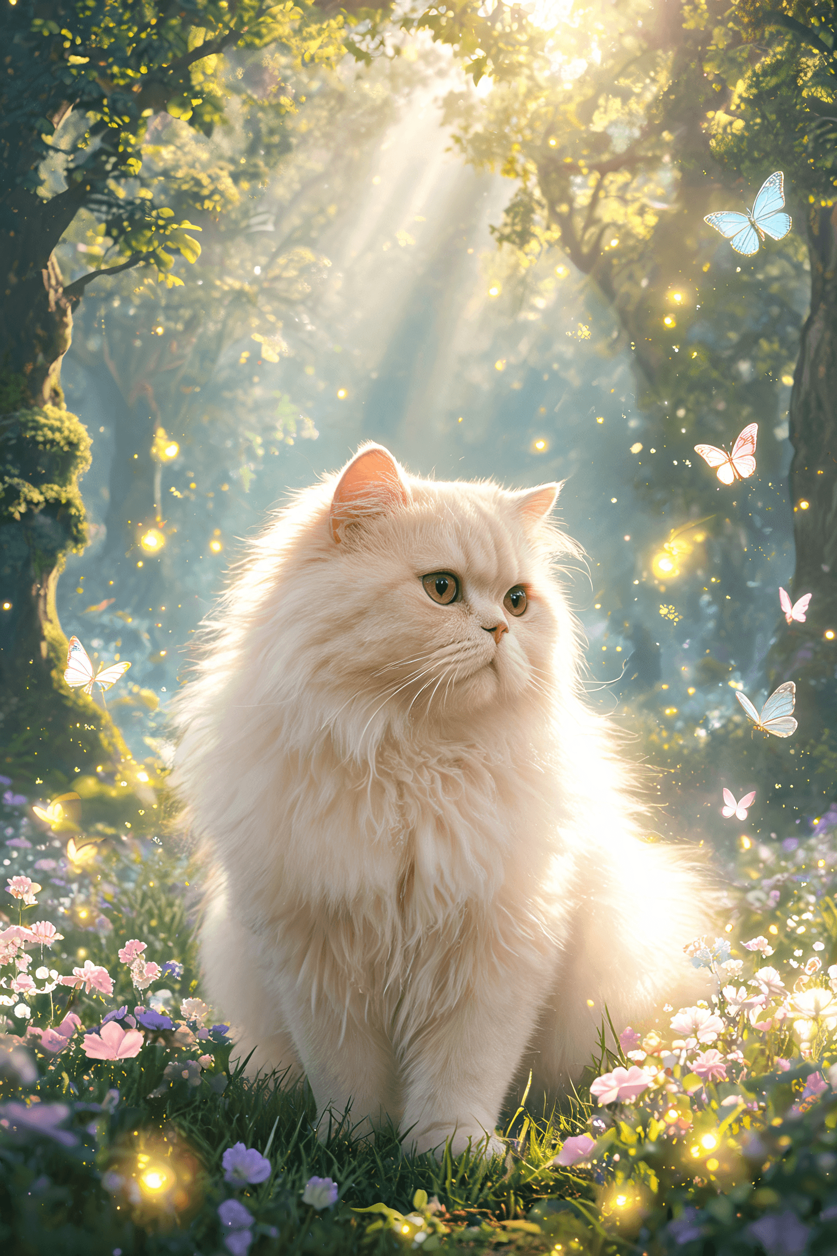 Poetic — AI pet portrait