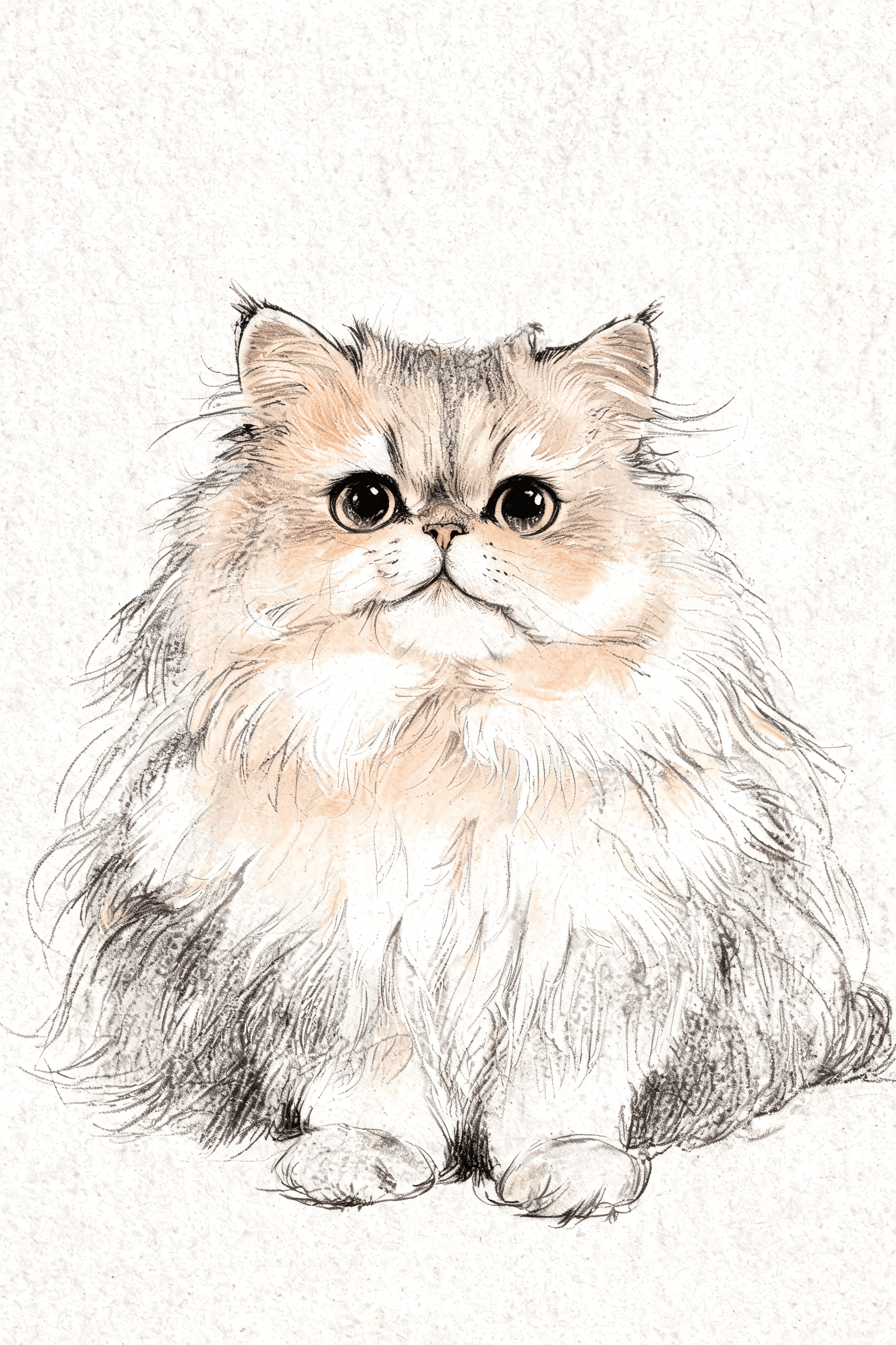 Sketch — AI pet portrait