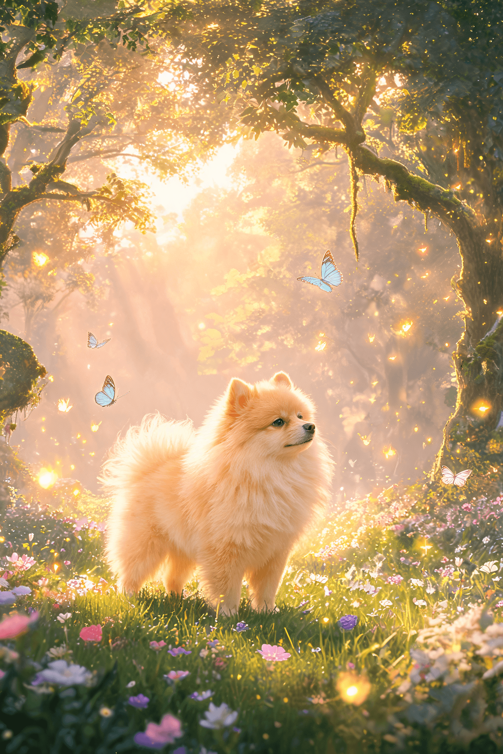 Poetic — AI pet portrait