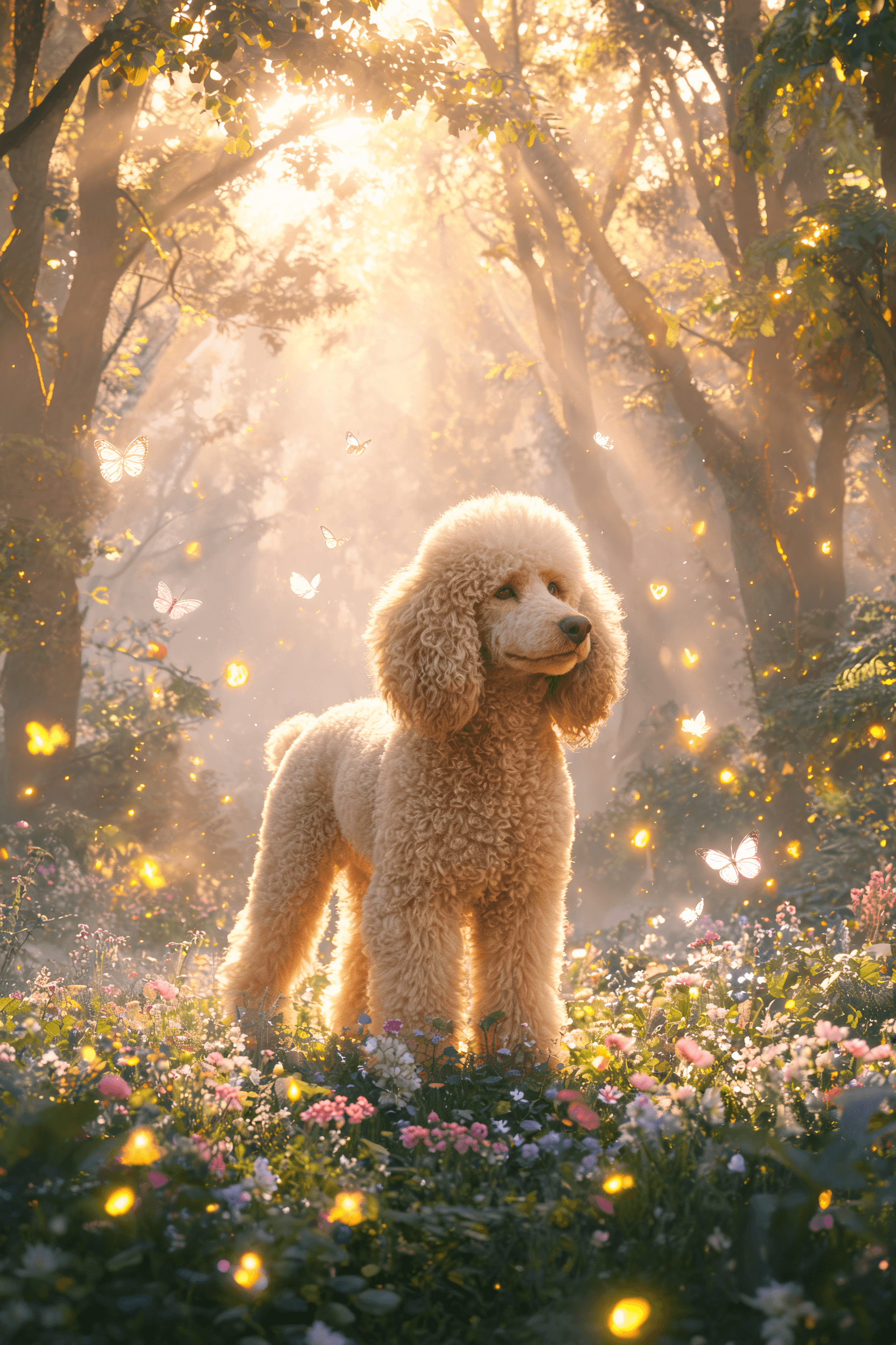 Poetic — AI pet portrait