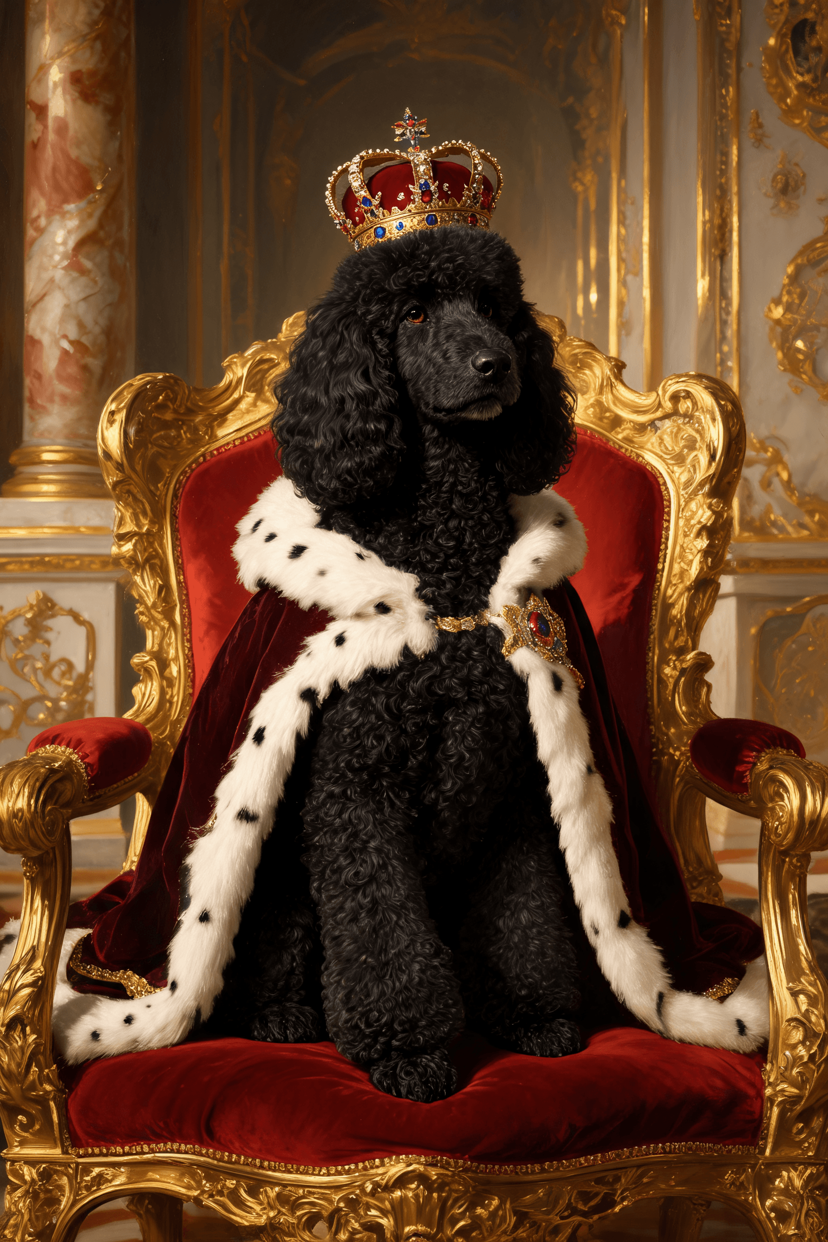 Royal — AI pet portrait