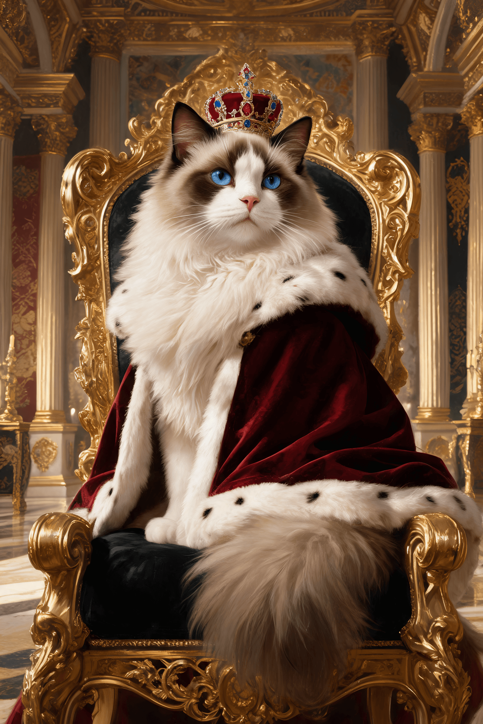 Royal — AI pet portrait