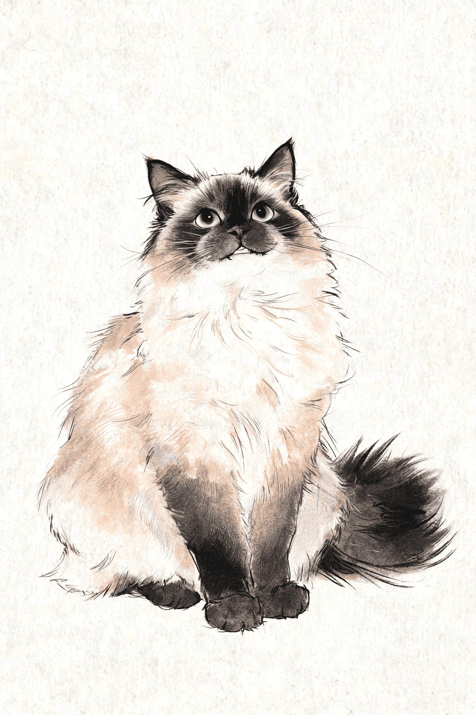 Sketch — AI pet portrait