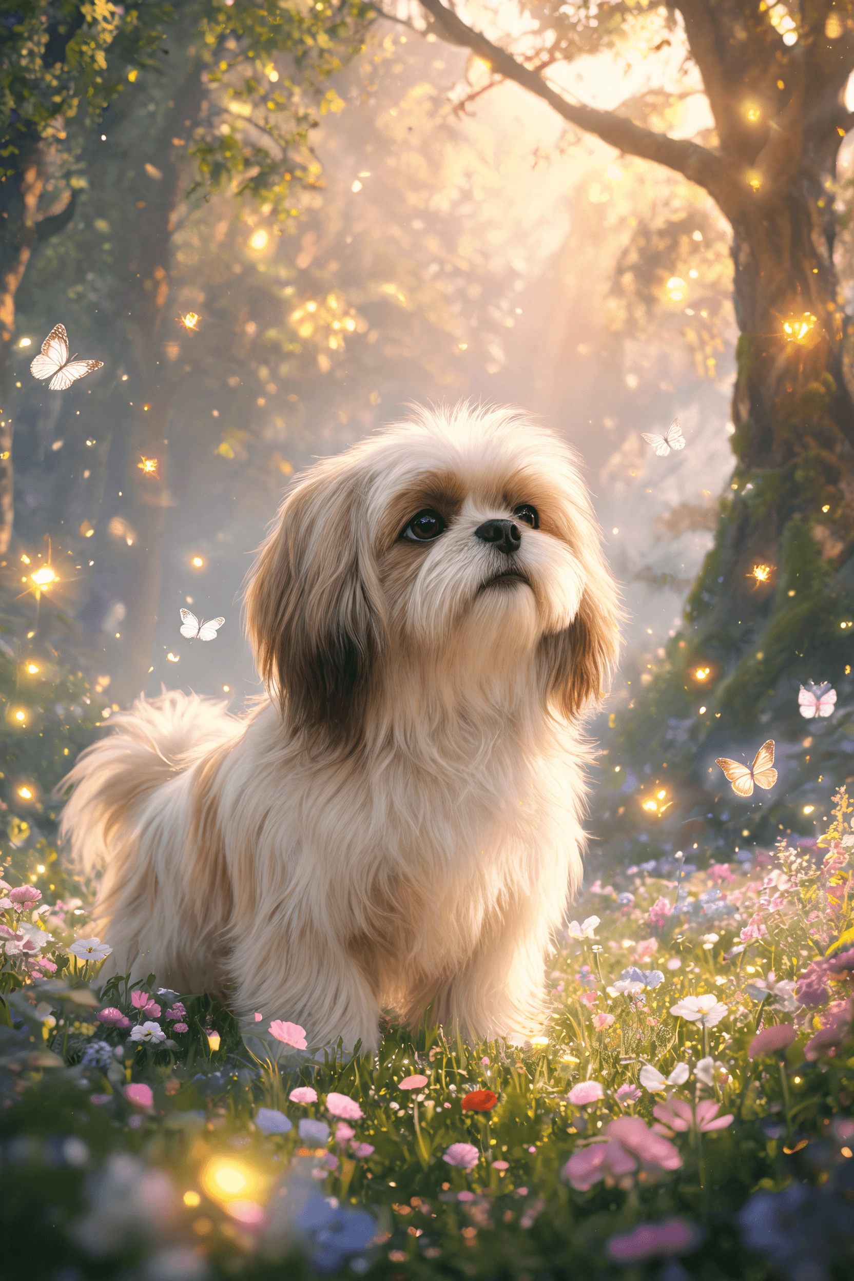 Poetic — AI pet portrait