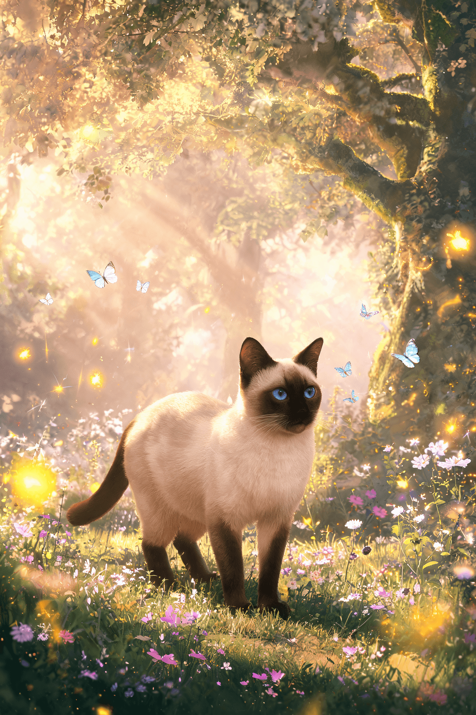 Poetic — AI pet portrait