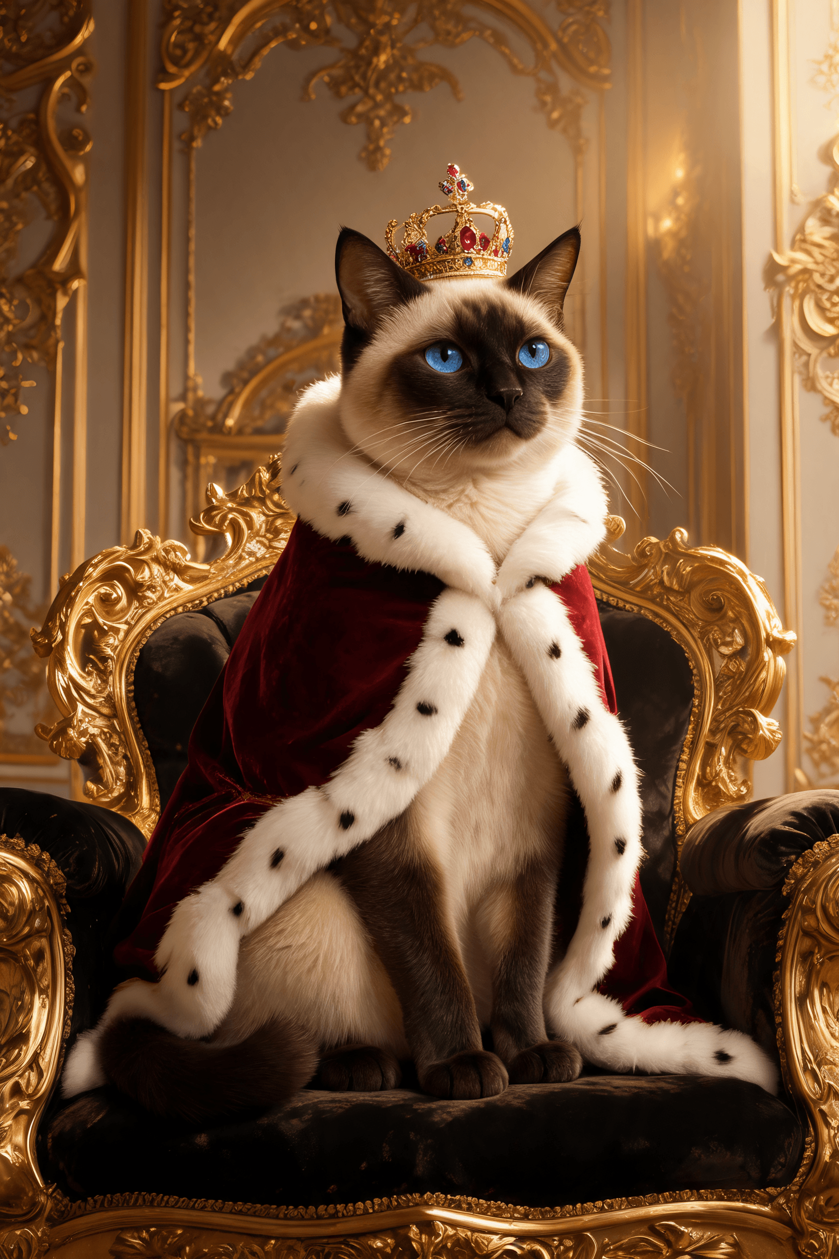 Royal — AI pet portrait