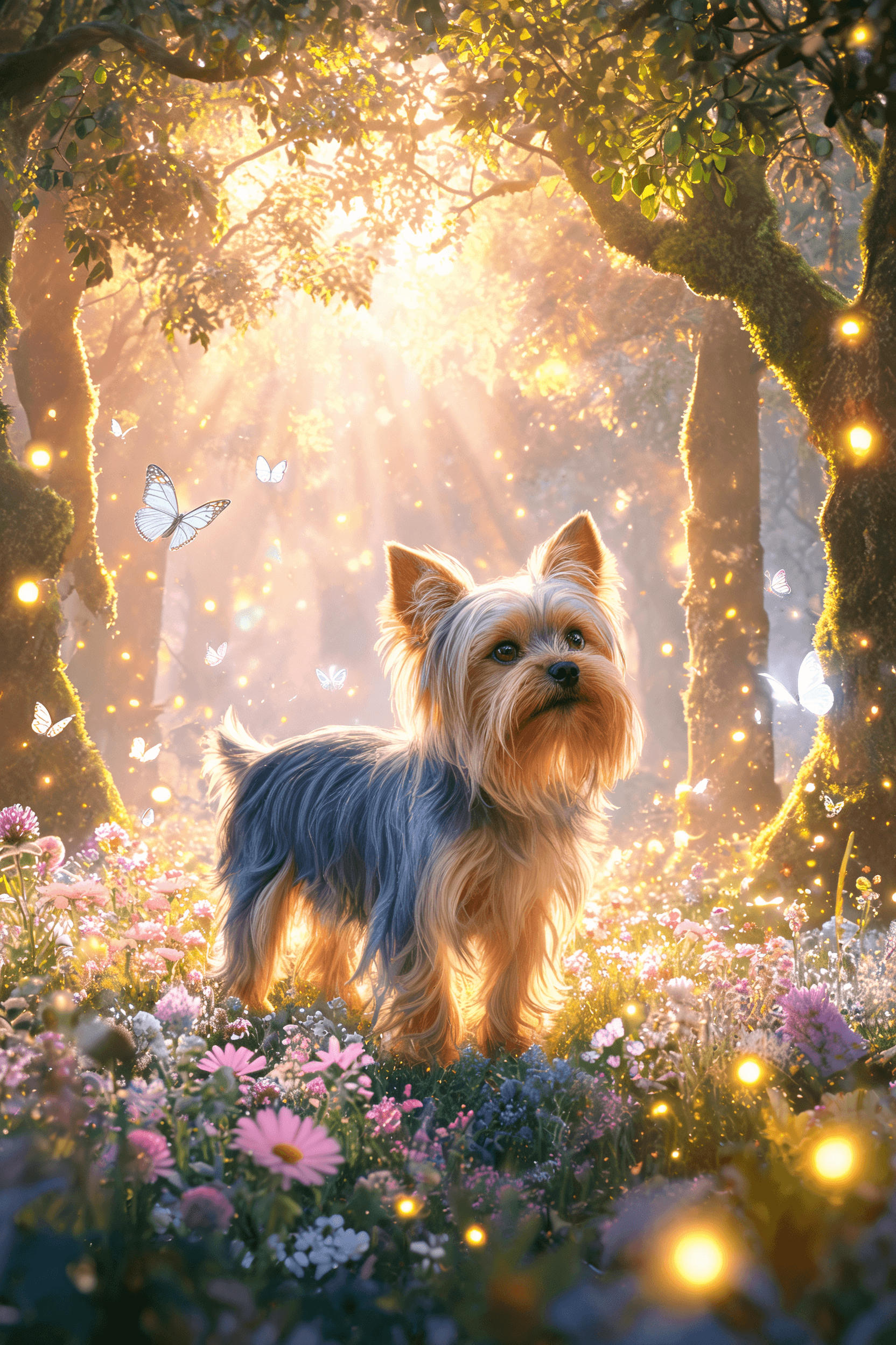 Poetic — AI pet portrait