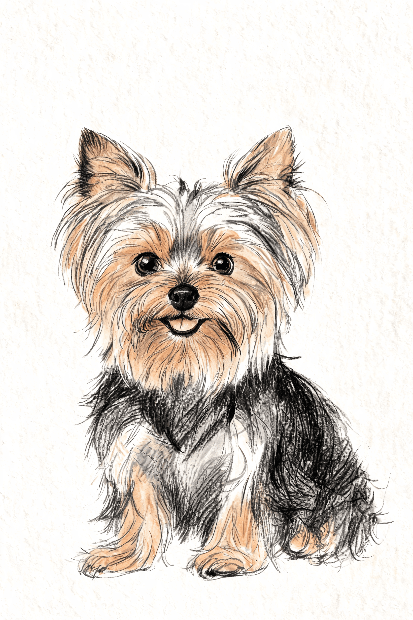Sketch — AI pet portrait