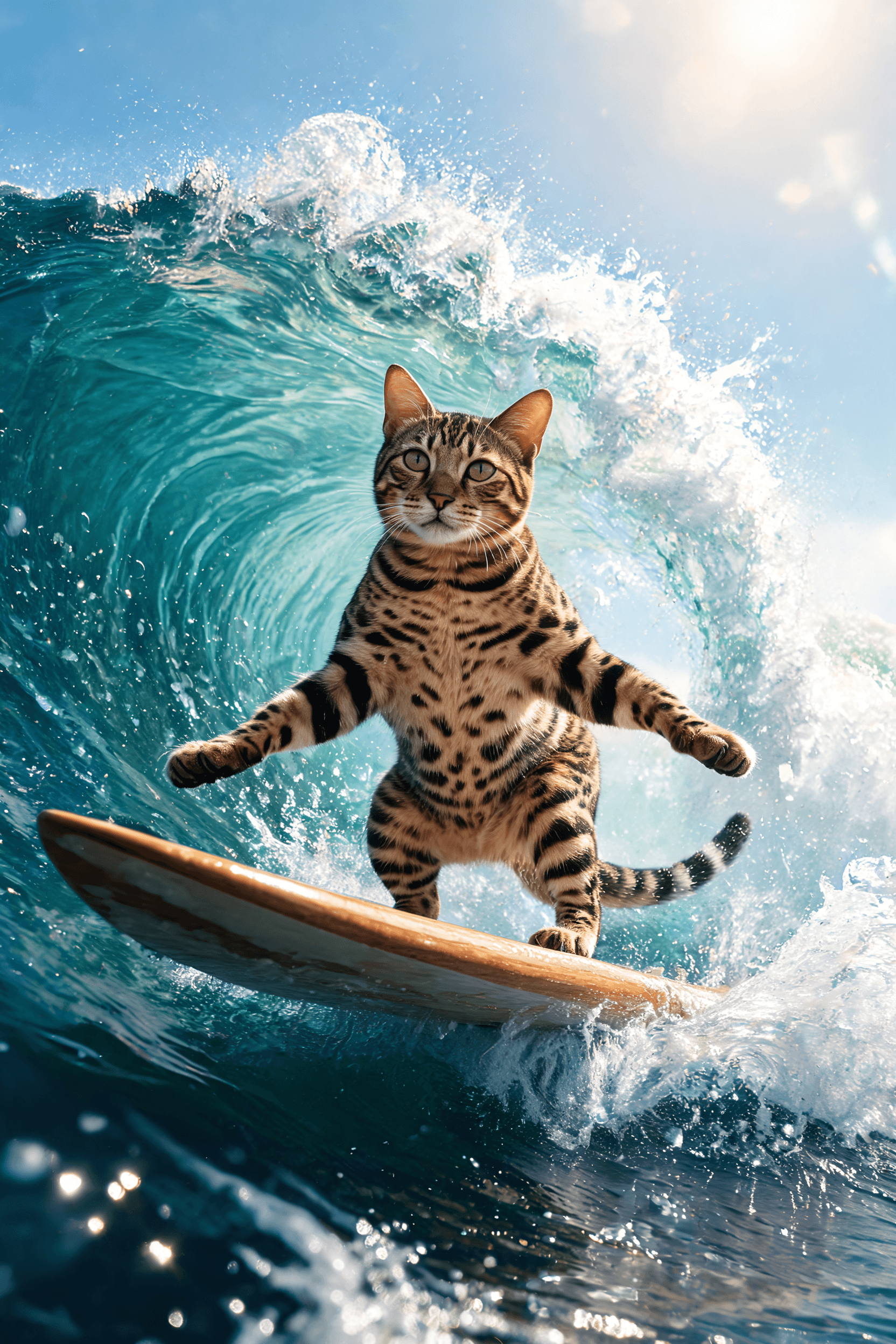 Bengal — AI pet portrait