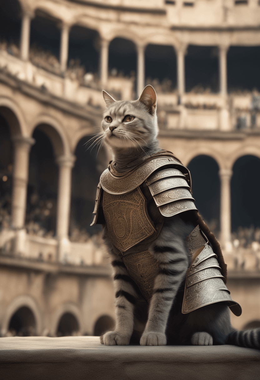 Cats dogs transformation photo